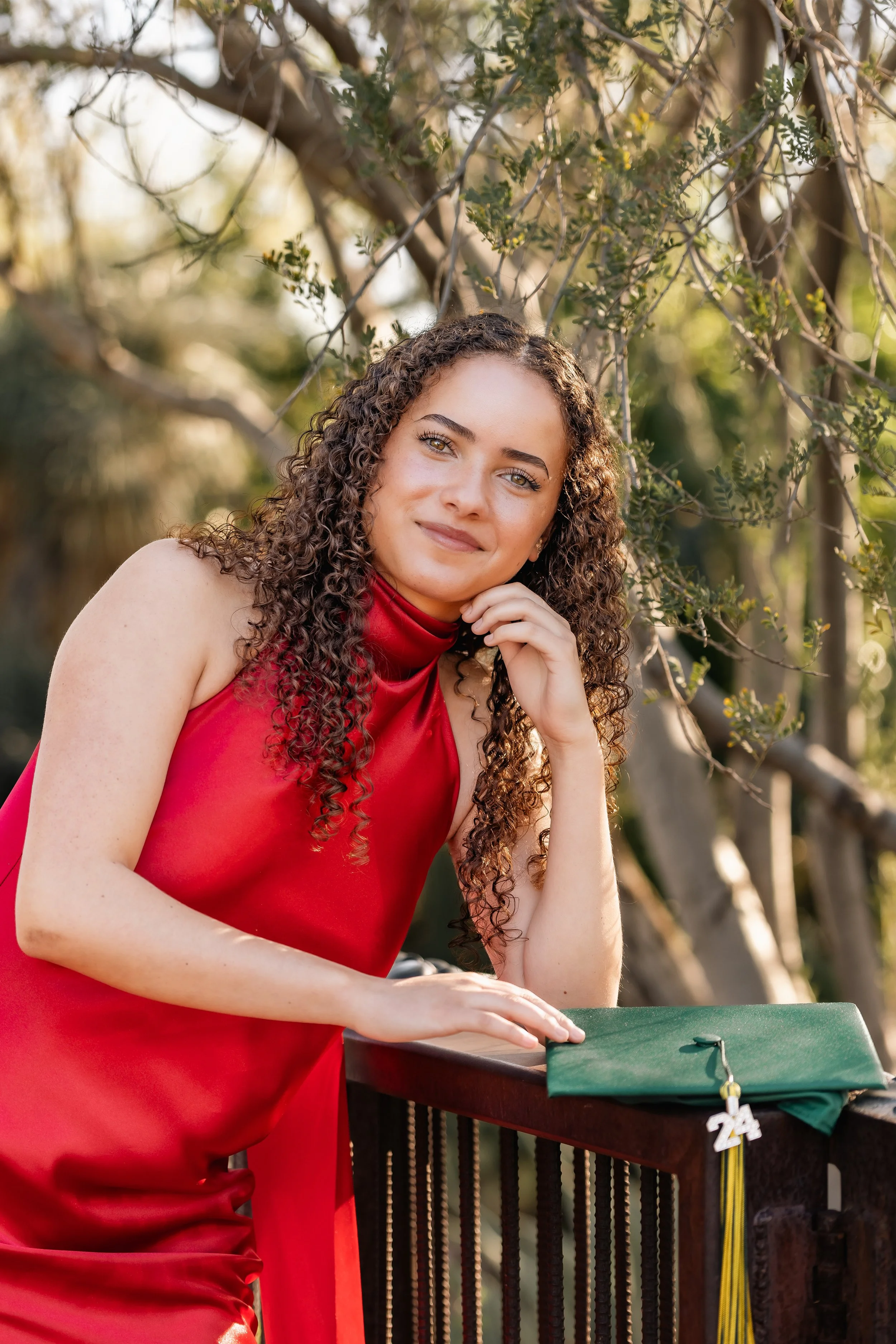 2024 Senior portrait in Phoenix, AZ