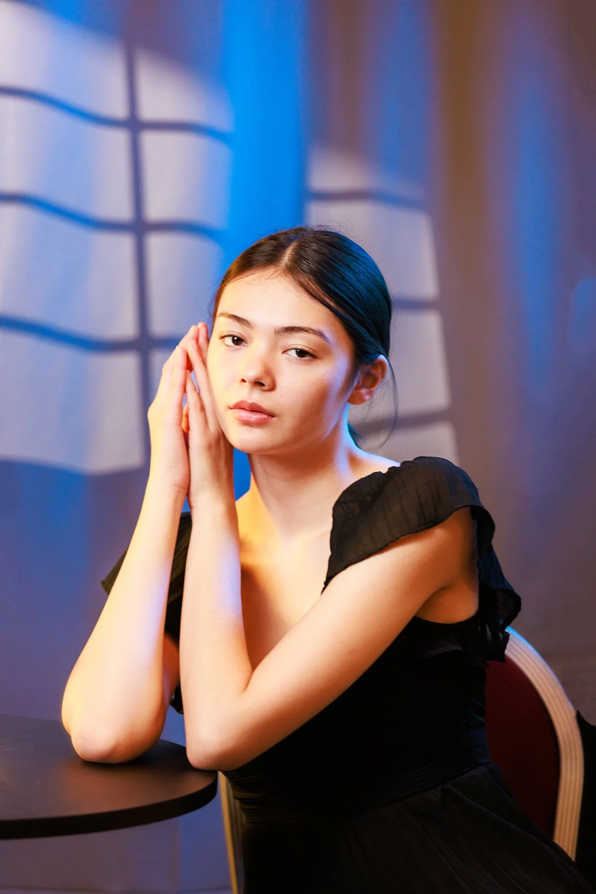 Professional Model photograph captured by Jussara Sandoval Photography in Vegas for Model portfolio. 