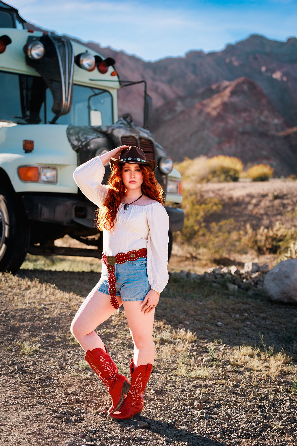 Professional Senior portraits in Arizona by Jussara Sandoval photography