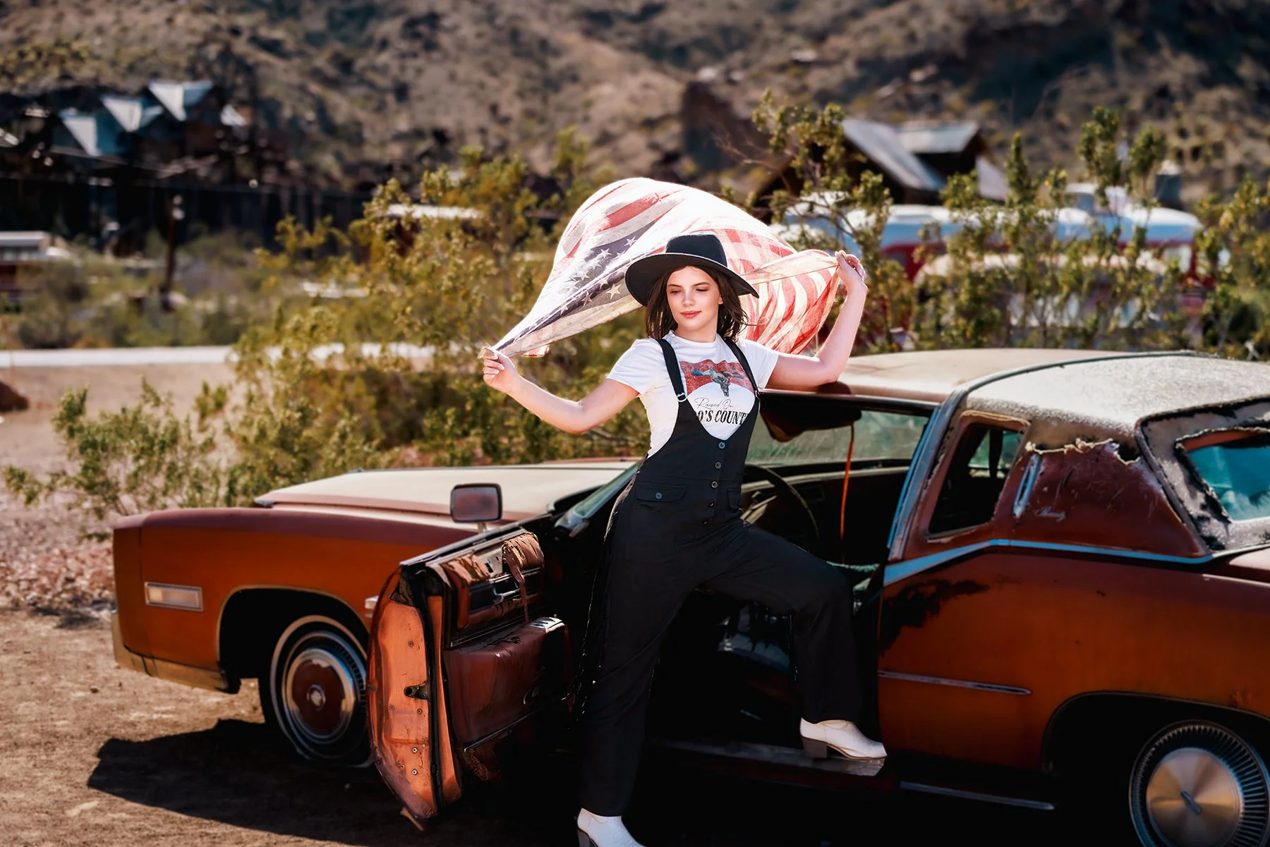 Professional Senior portraits in Arizona by Jussara Sandoval photography