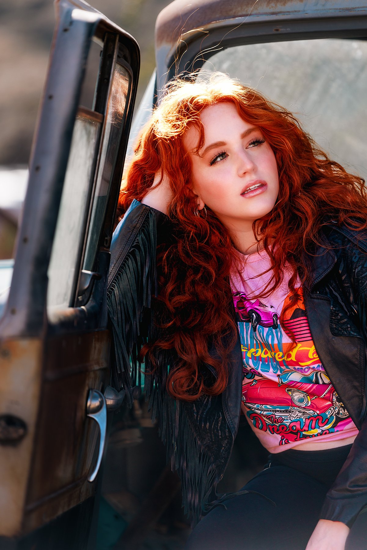 Professional Senior portraits in Arizona by Jussara Sandoval photography