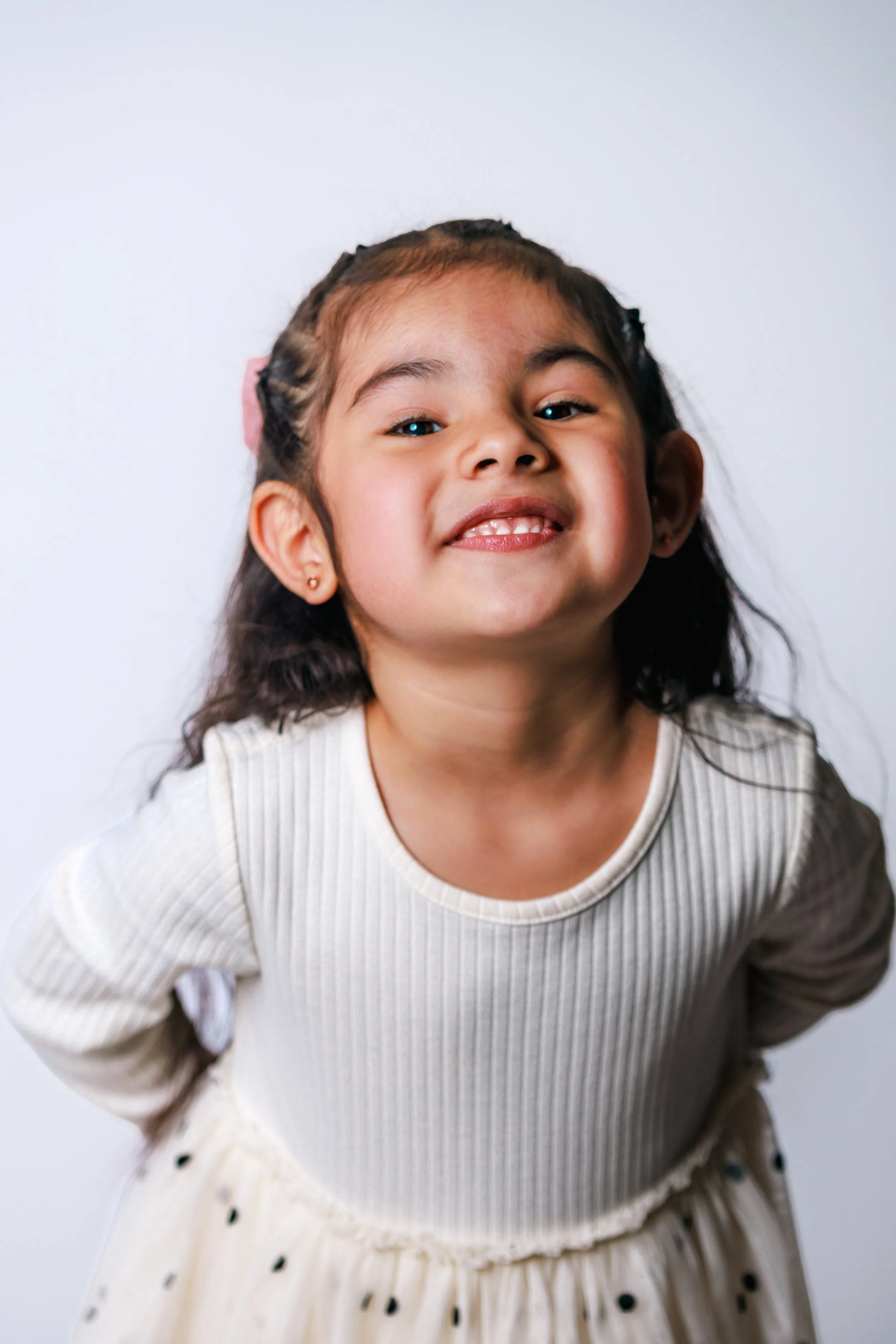 Personality child portrait by Jussara Sandoval photography Scottsdale, AZ
