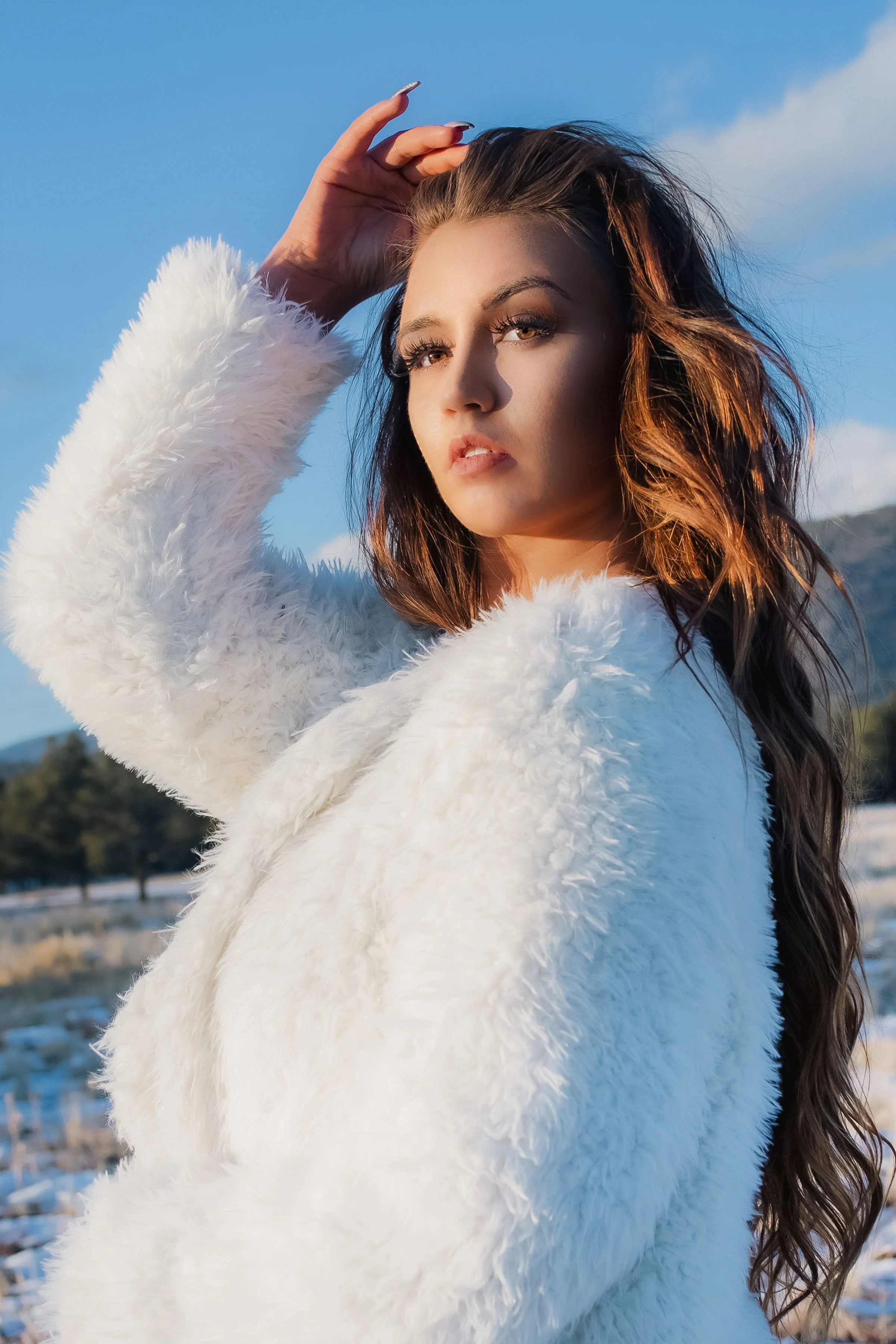 2022 Senior portrait session Flagstaff, AZ