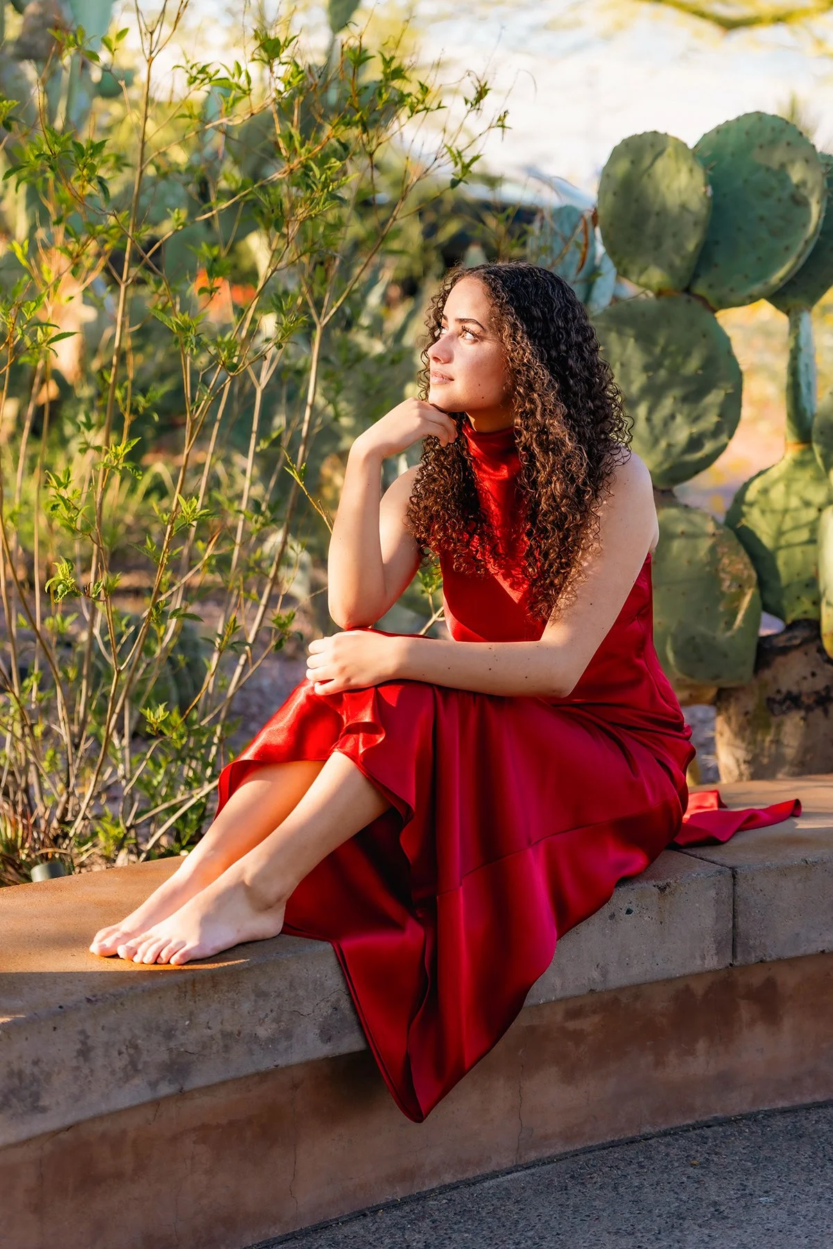 2024 Scottsdale Senior portrait session