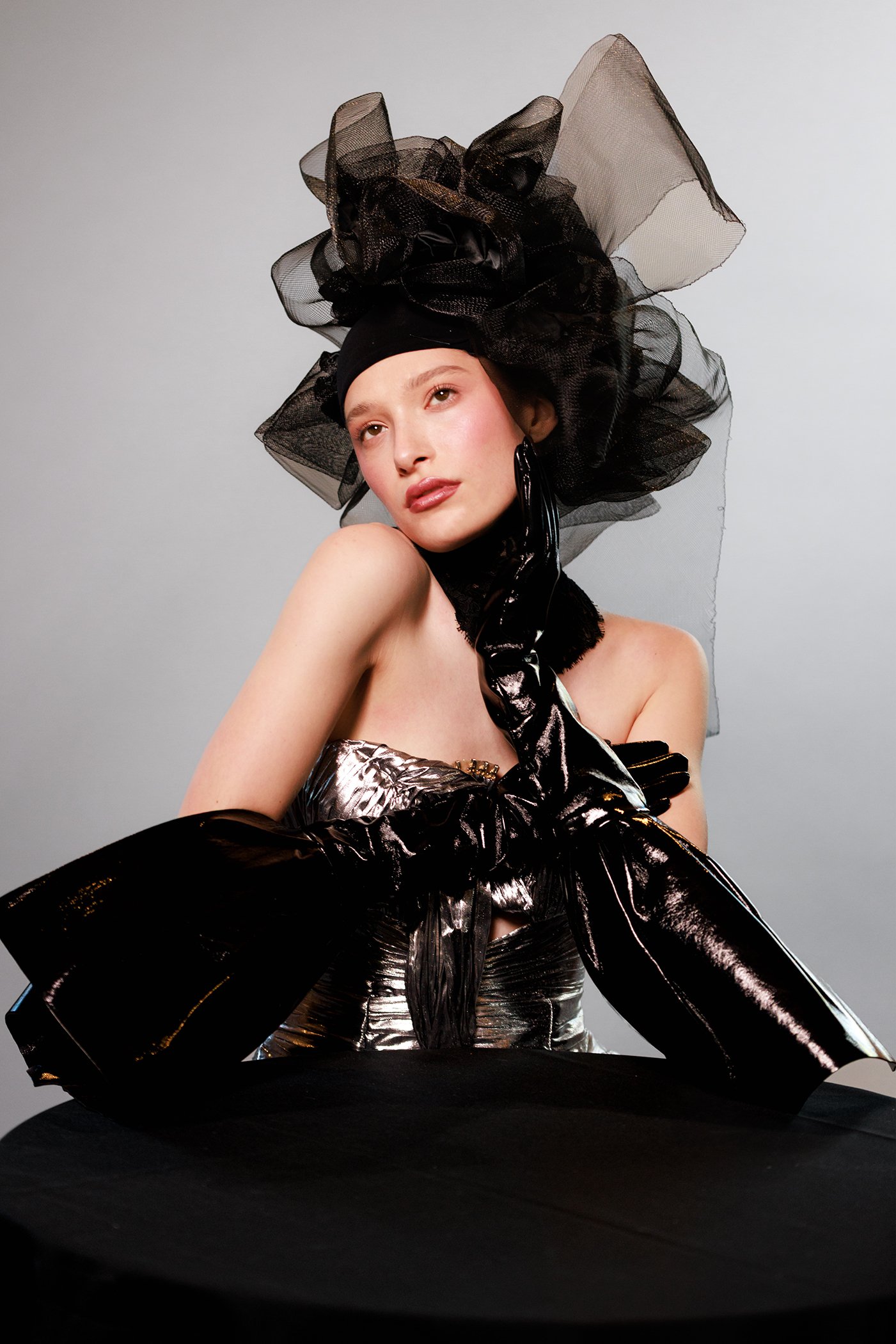 
High Fashion Beauty portrait by Jussara Sandoval Photography