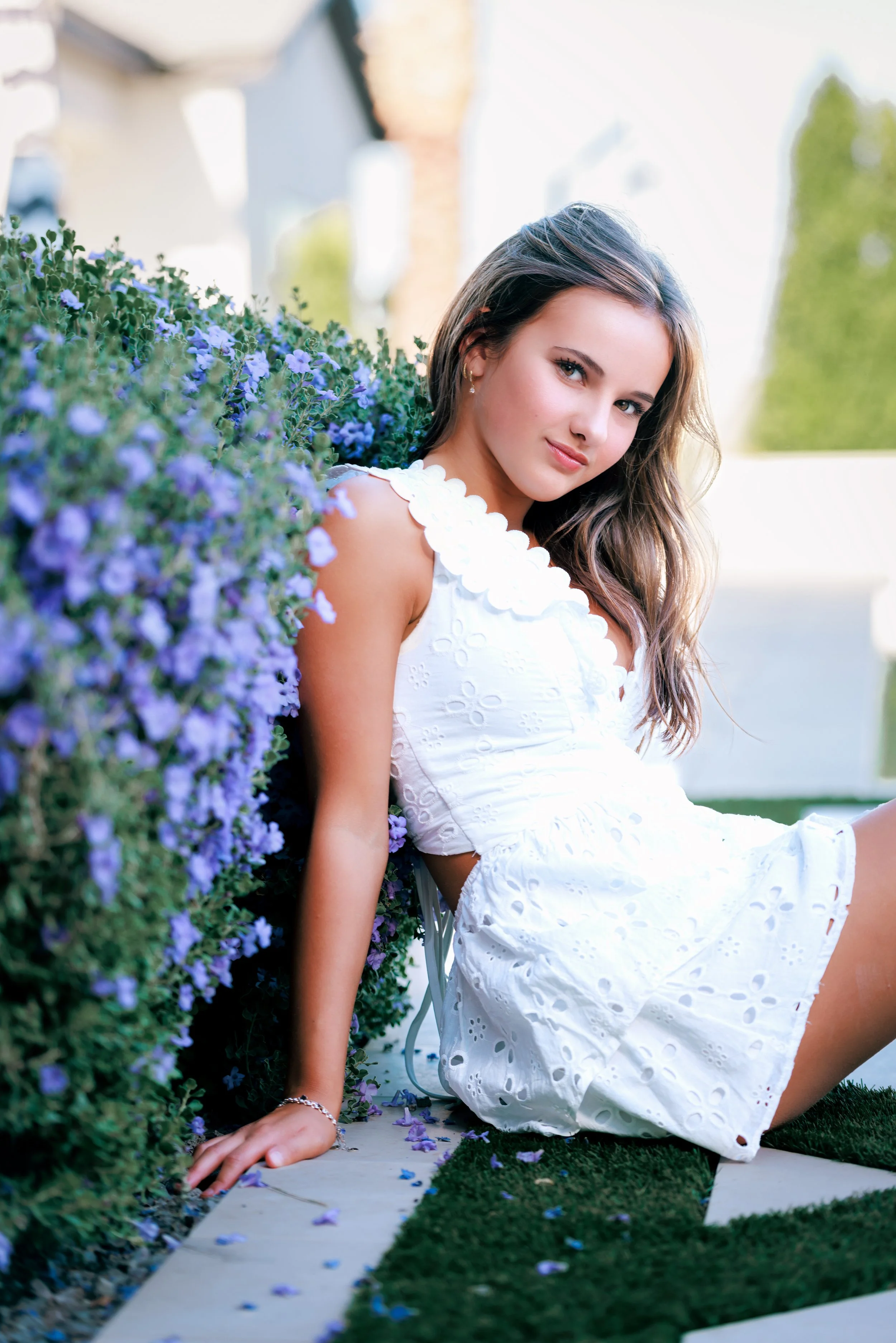 Senior Portrait in Scottsdale, AZ done by Jussara Sandoval Photography