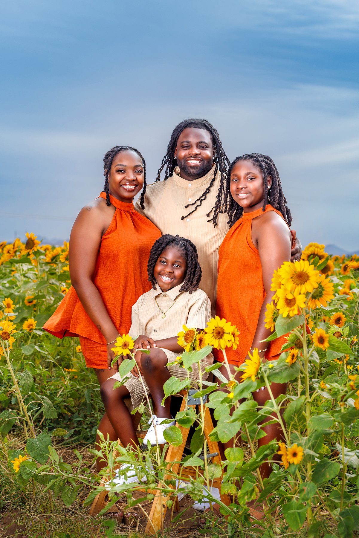 Family portraits by Jussara Sandoval Photography