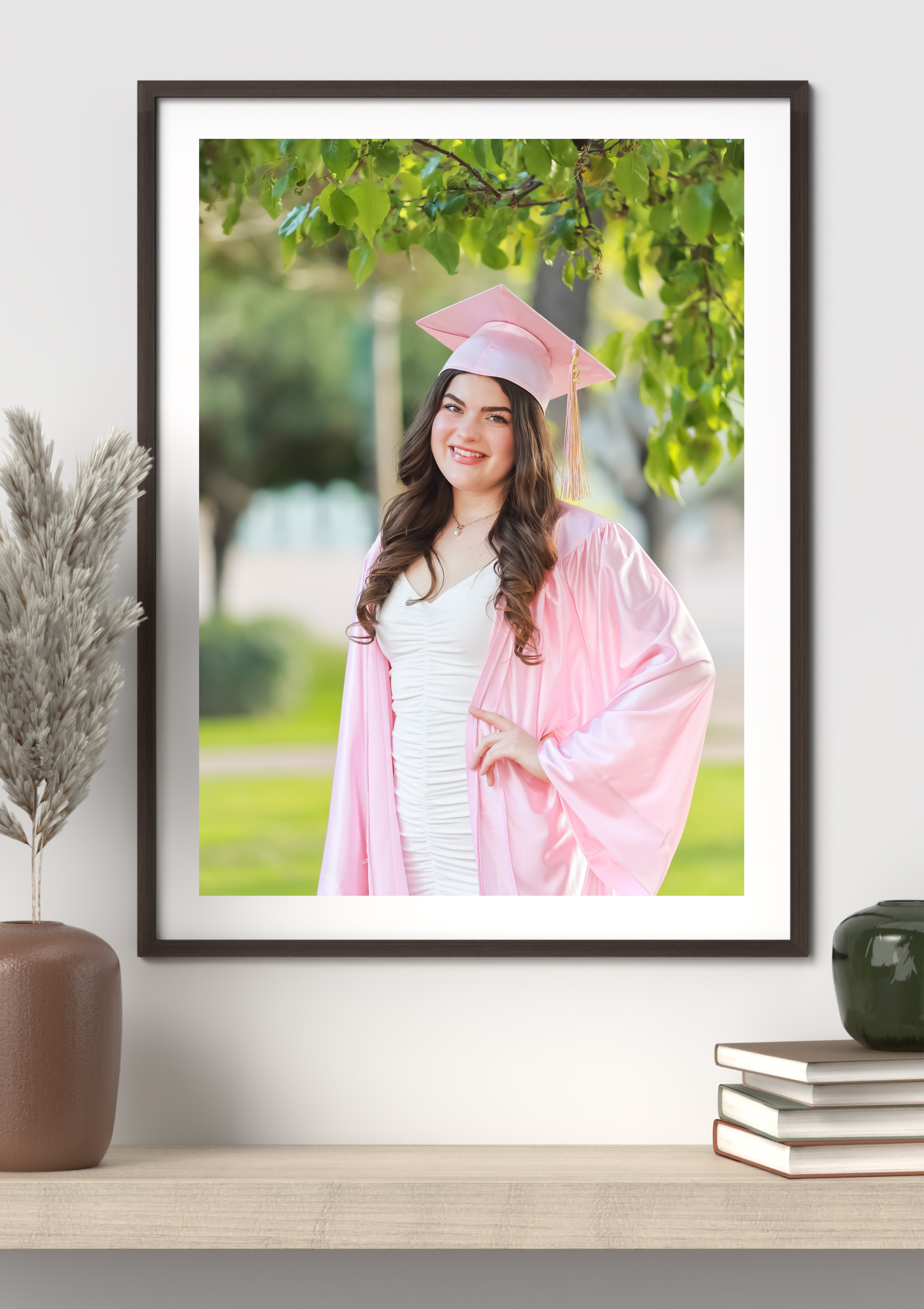 framed portrait of your images