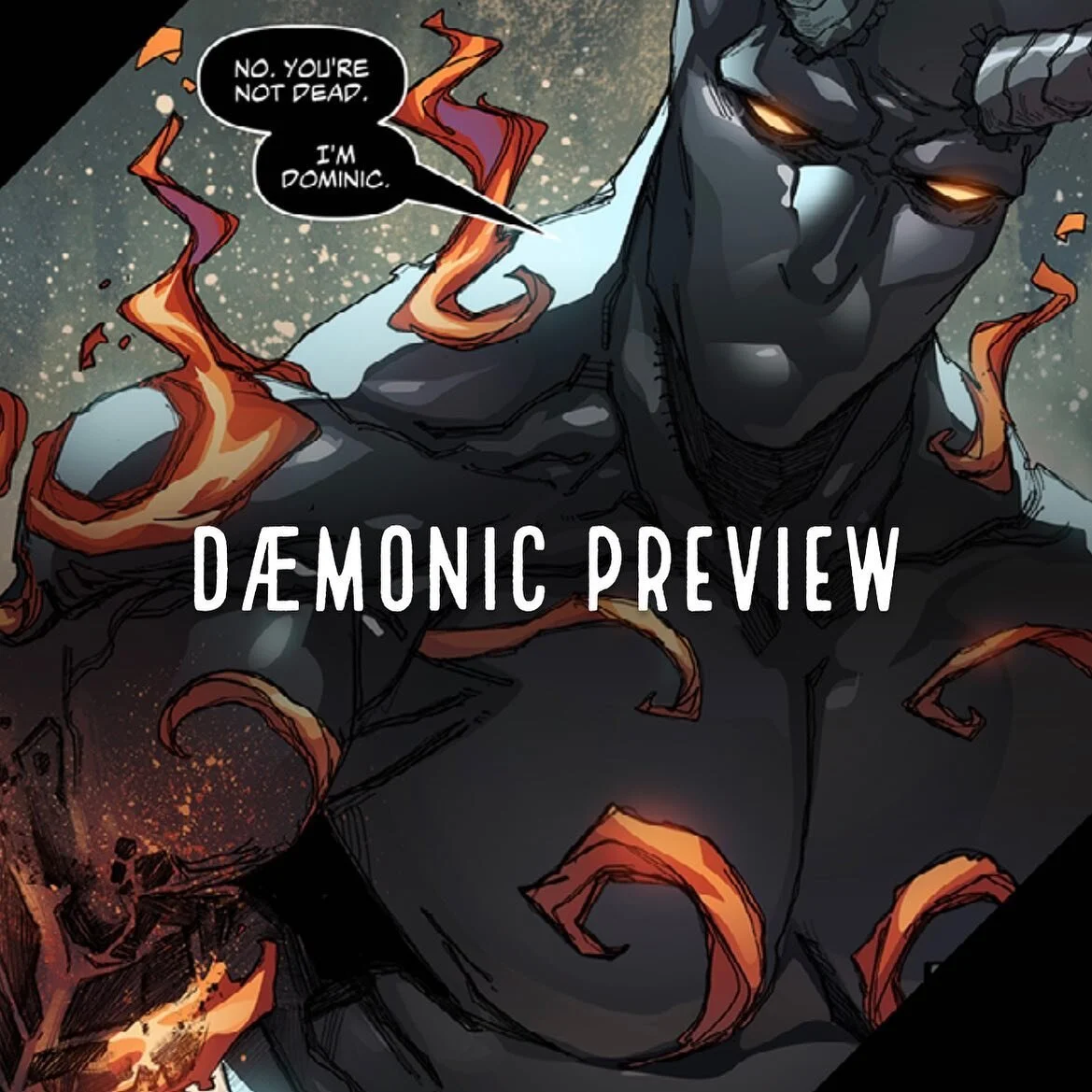 If you haven&rsquo;t yet, peep the D&AElig;MONIC (Part 1) preview at: www.daemonicgn.com 
- Link also in bio - 
🔥
🔥
🔥
🔥
🔥
#preview #followthelink #linkinbio #sneakpeak #putyouon #checkit #supportblackart #supportblackwriters #ourstory #underrepr