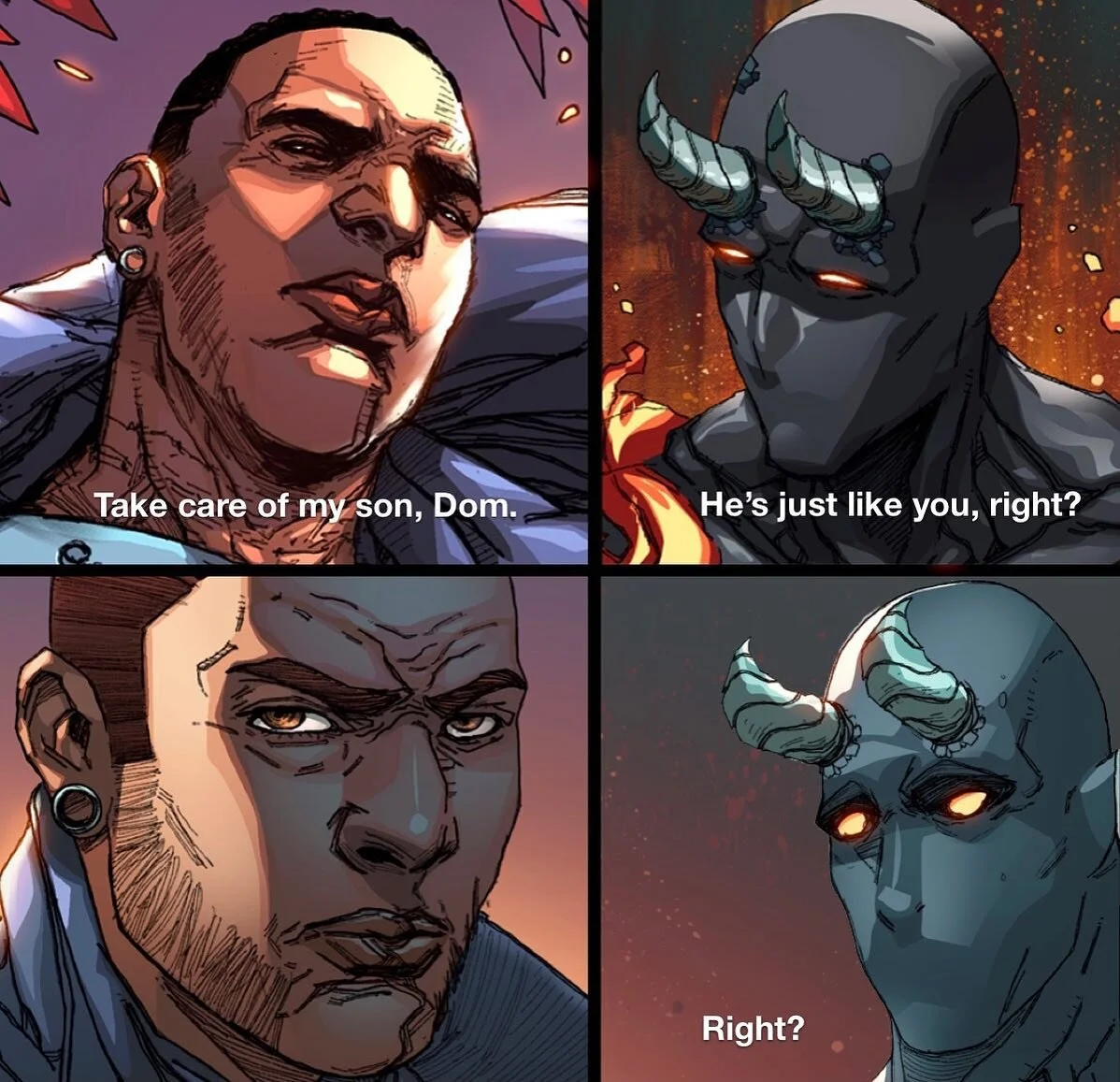 &ldquo;He&rsquo;s just like you, right?&rdquo;
😅
😅
😅
😅
😅
😅
#anakinandpadme #justlikeyou #right #fatherlylove #highexpectations #barset #toohigh #highhopes #meme #deathstare #speechless #uhoh #seemslegit #ornot #legacy #demon #slayer #daemonic #