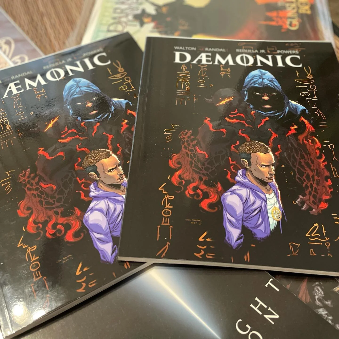 We HYPE!! It&rsquo;s been a long road but we&rsquo;re here at the finish line! So stoked to finally add these hard copies to the collection! DIGITAL AND HARD COPIES AVAILABLE FOR PURCHASE ON JUNE 6th. (**HUGE thanks once again to all who supported ou
