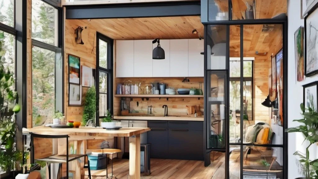 Tiny Home Interior Design Trends for 2024 — Wood & Locks - Tiny Home Interior Design With A Focus On Eco Design