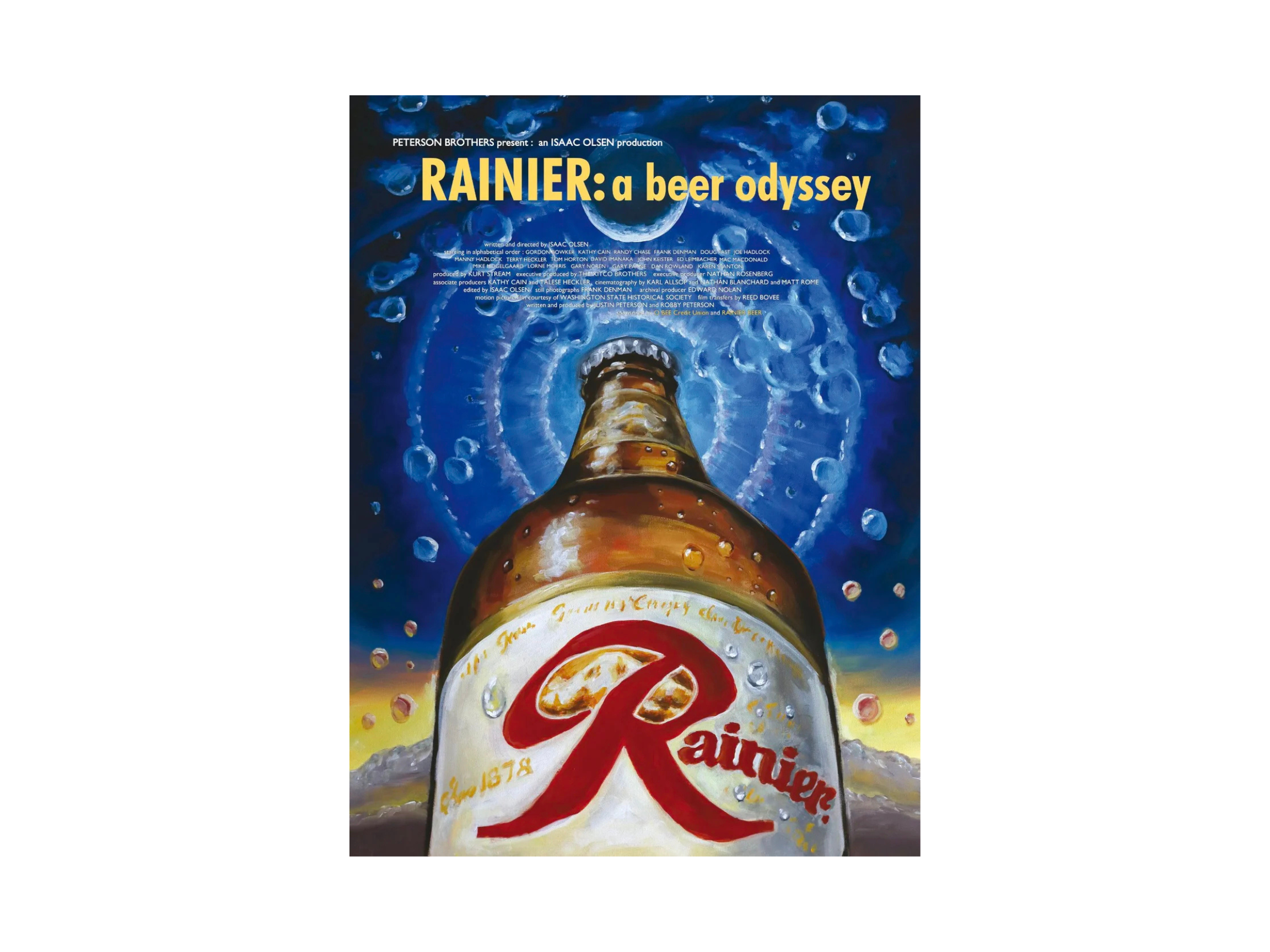 Official Rainier Movie Poster