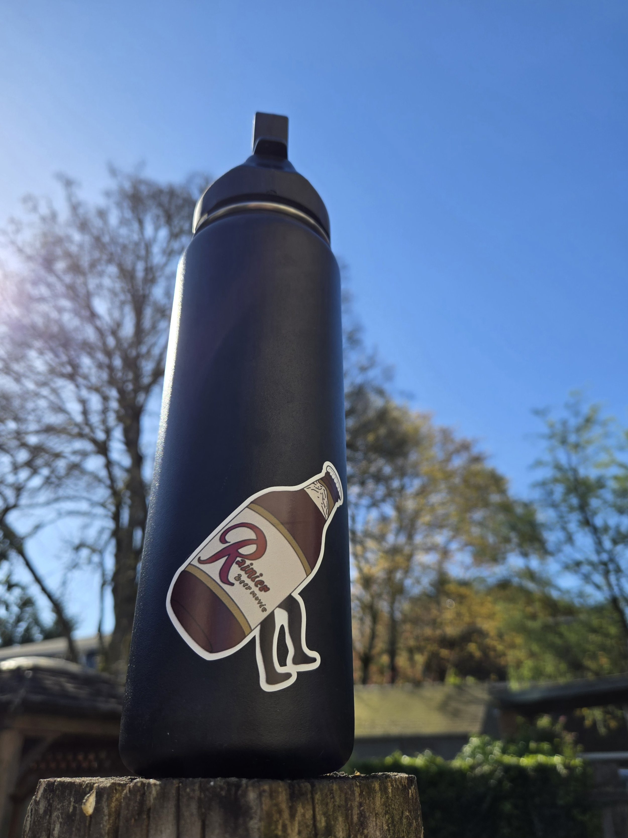 Rainbeer Sticker