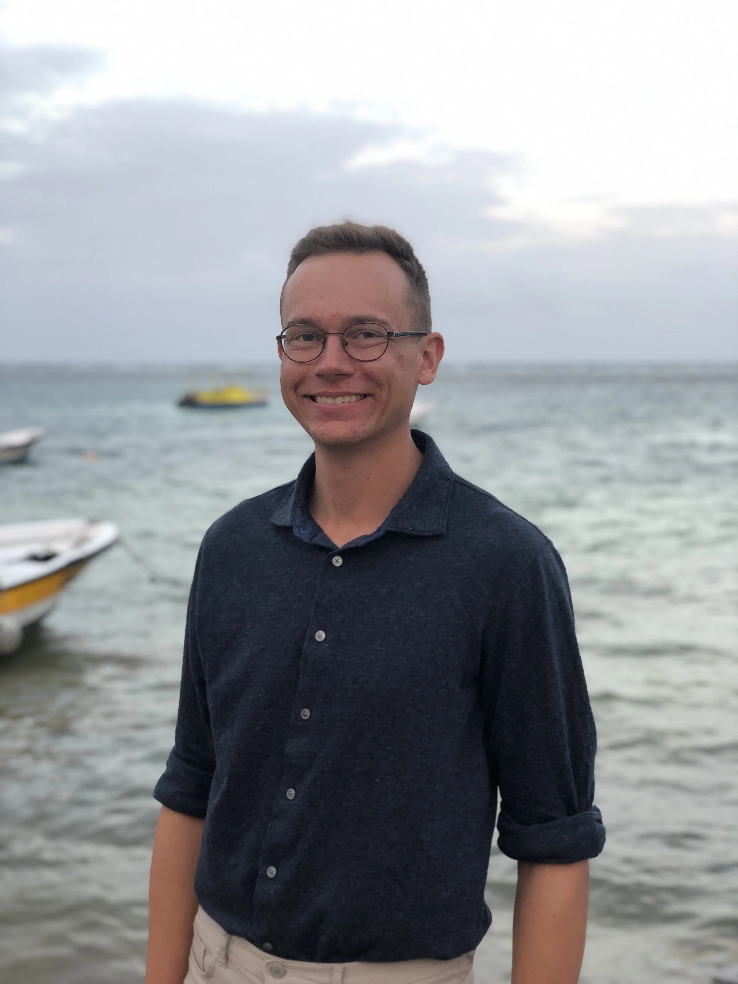 Sam Churches, Community Liaison, JETAARM