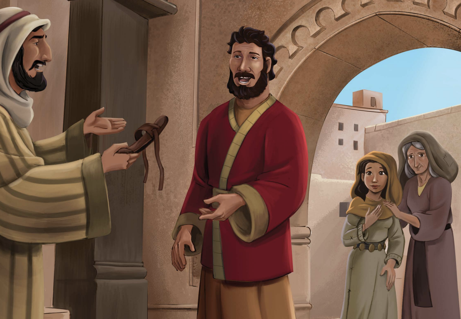 The Story of Ruth