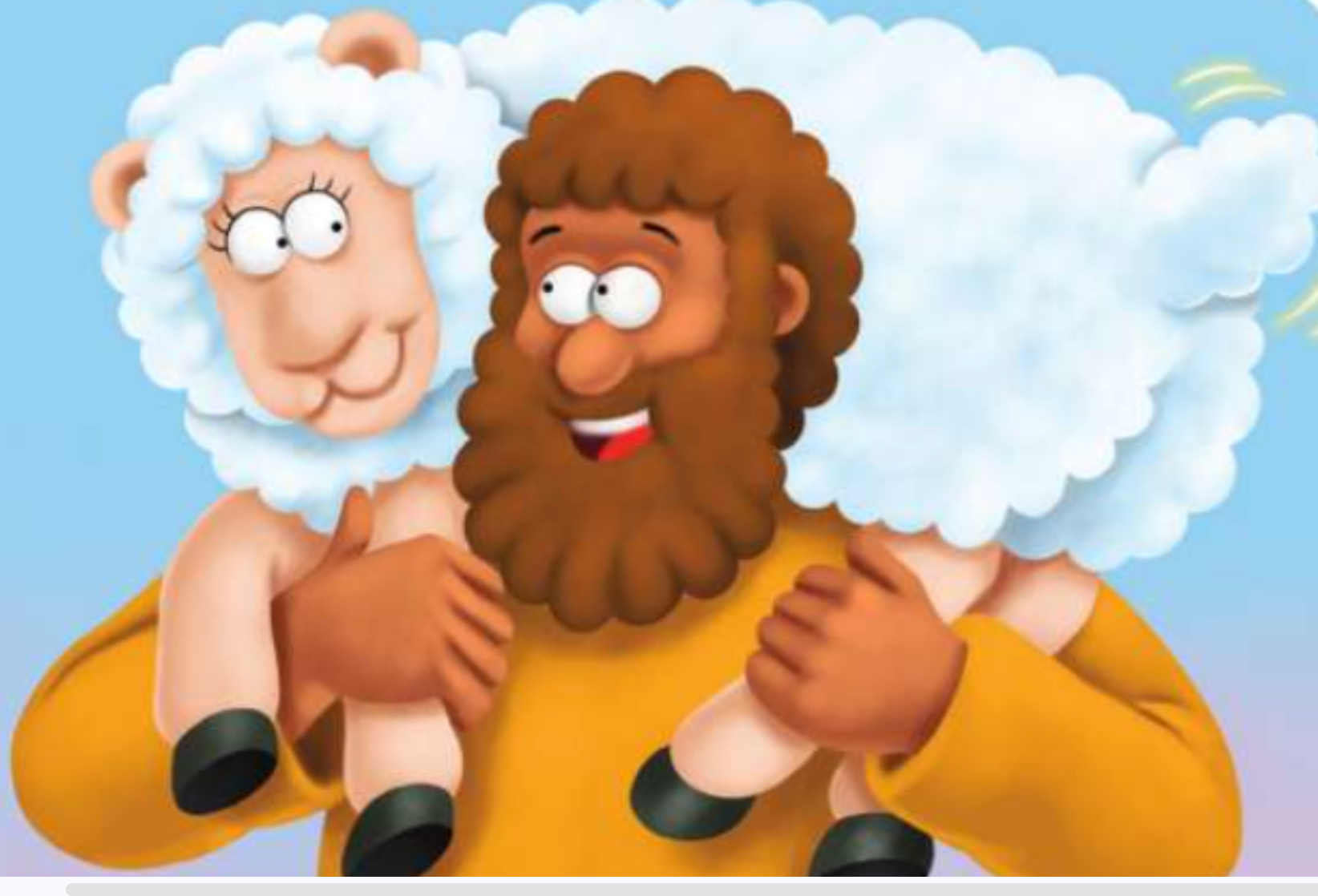 The Lost Sheep