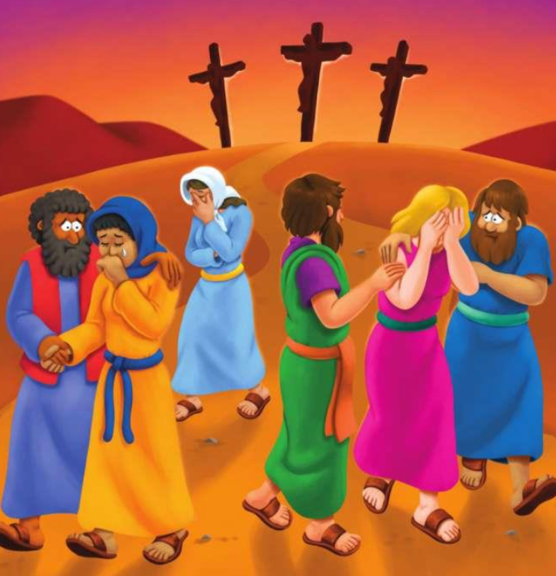 Jesus is Arrested &amp; Crucified