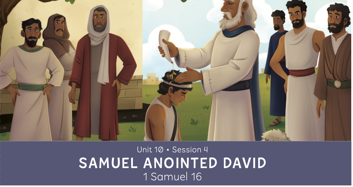 Samuel Anoints David