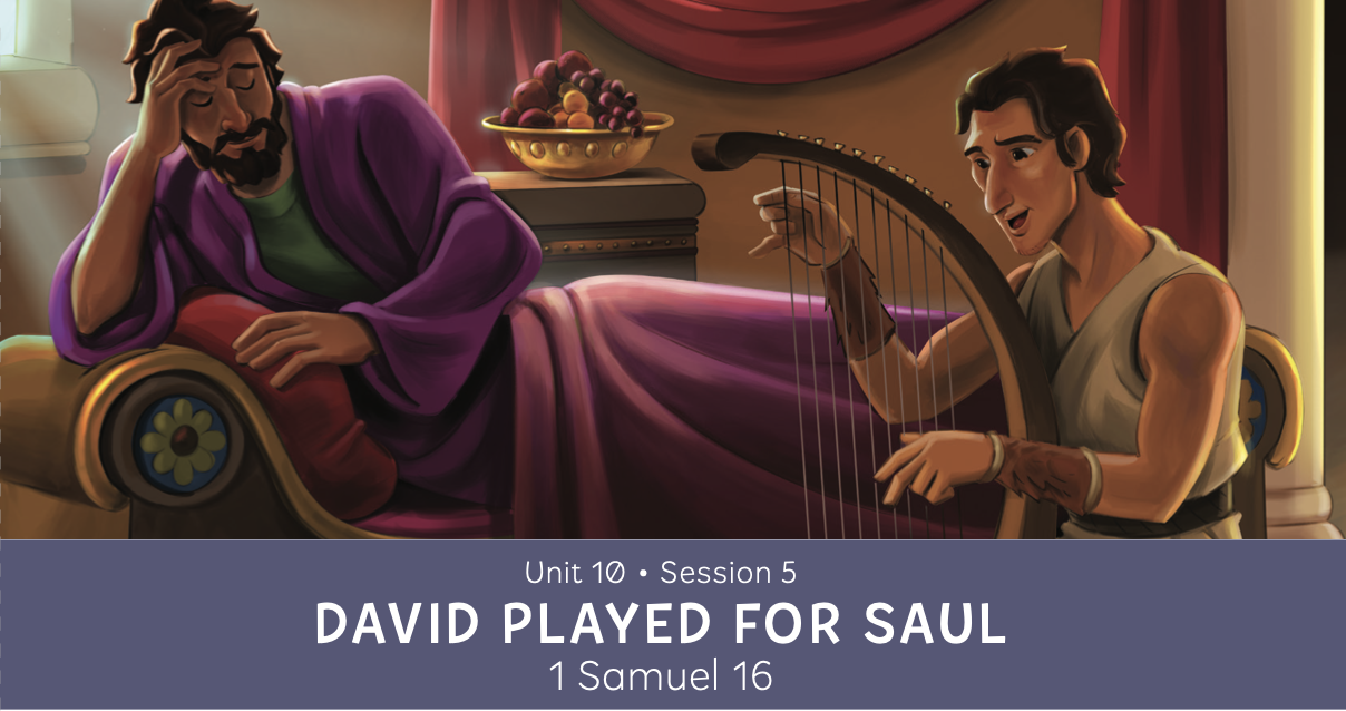 David Played for Saul