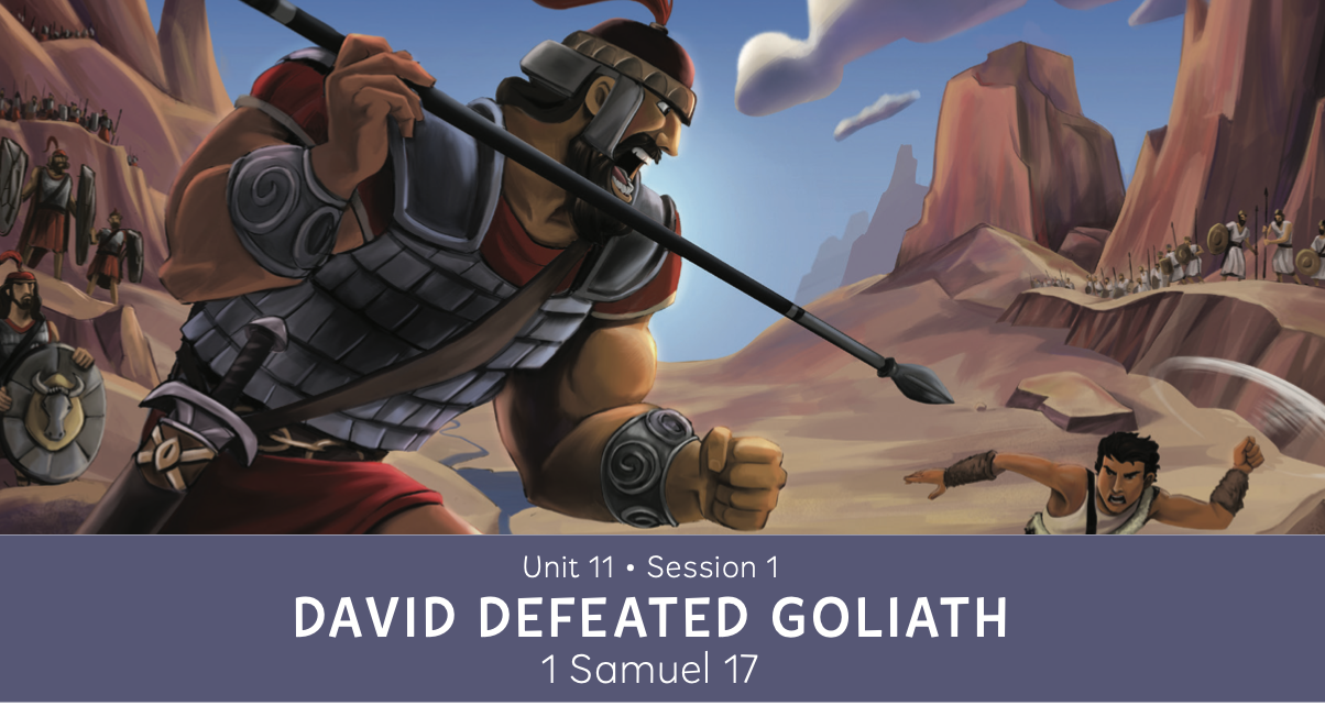 David Defeated Goliath