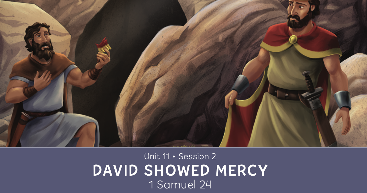 David Showed Mercy