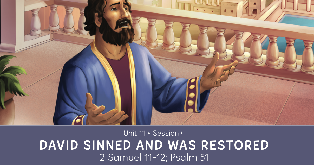 David Sinned and was Restored