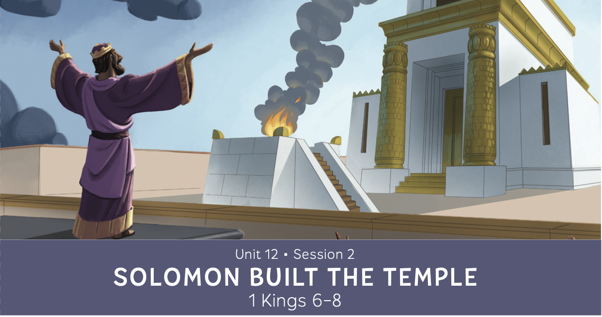 Solomon Built the Temple