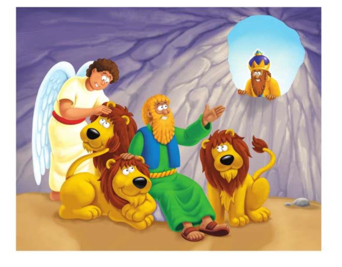 Daniel and The Lions