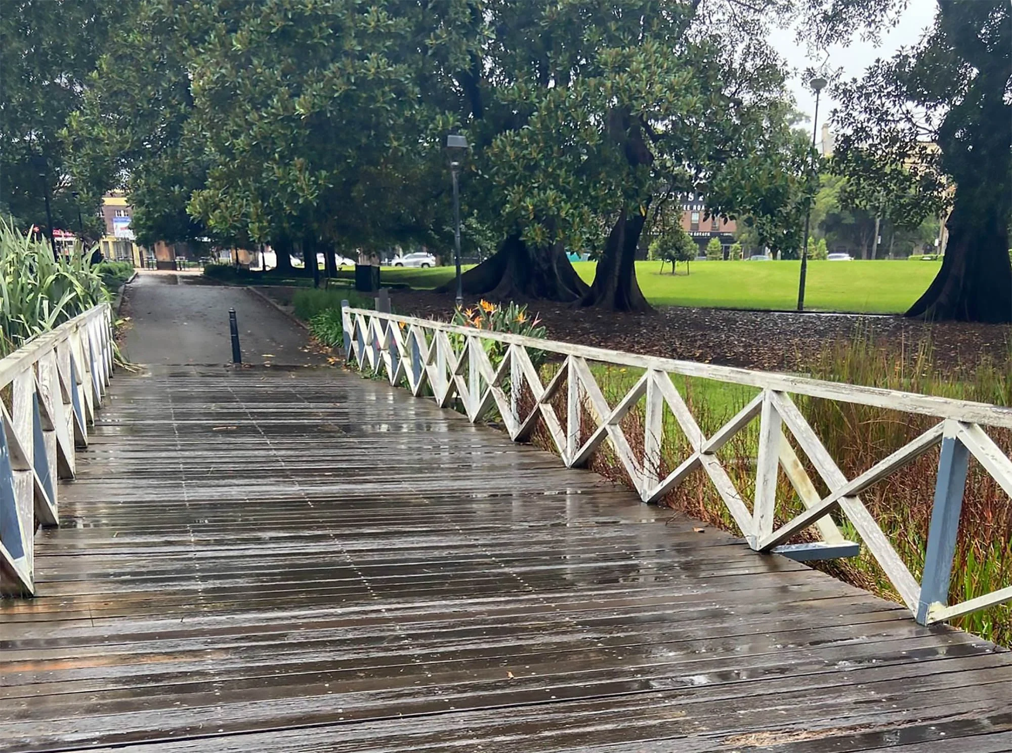 Victoria Park Bridge Renewal Works