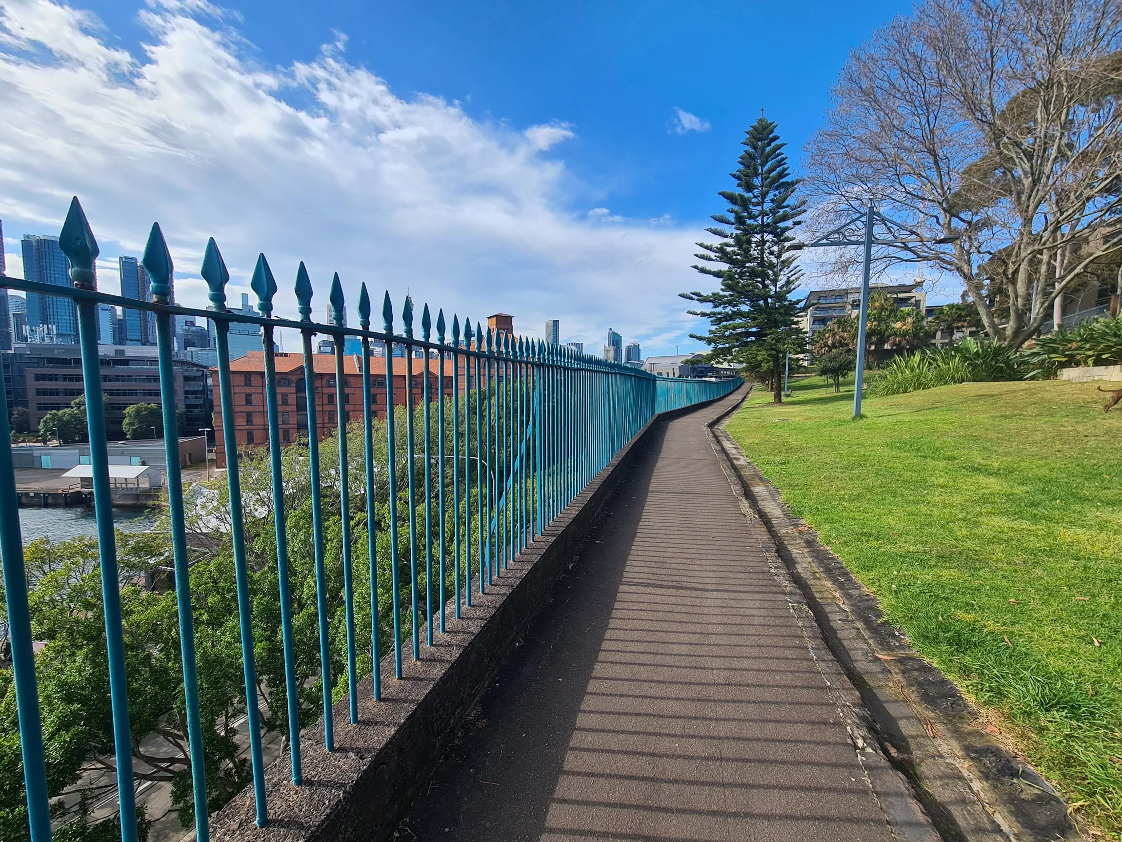 James Watkinson Reserve Palisade Fence Refurbishment Works