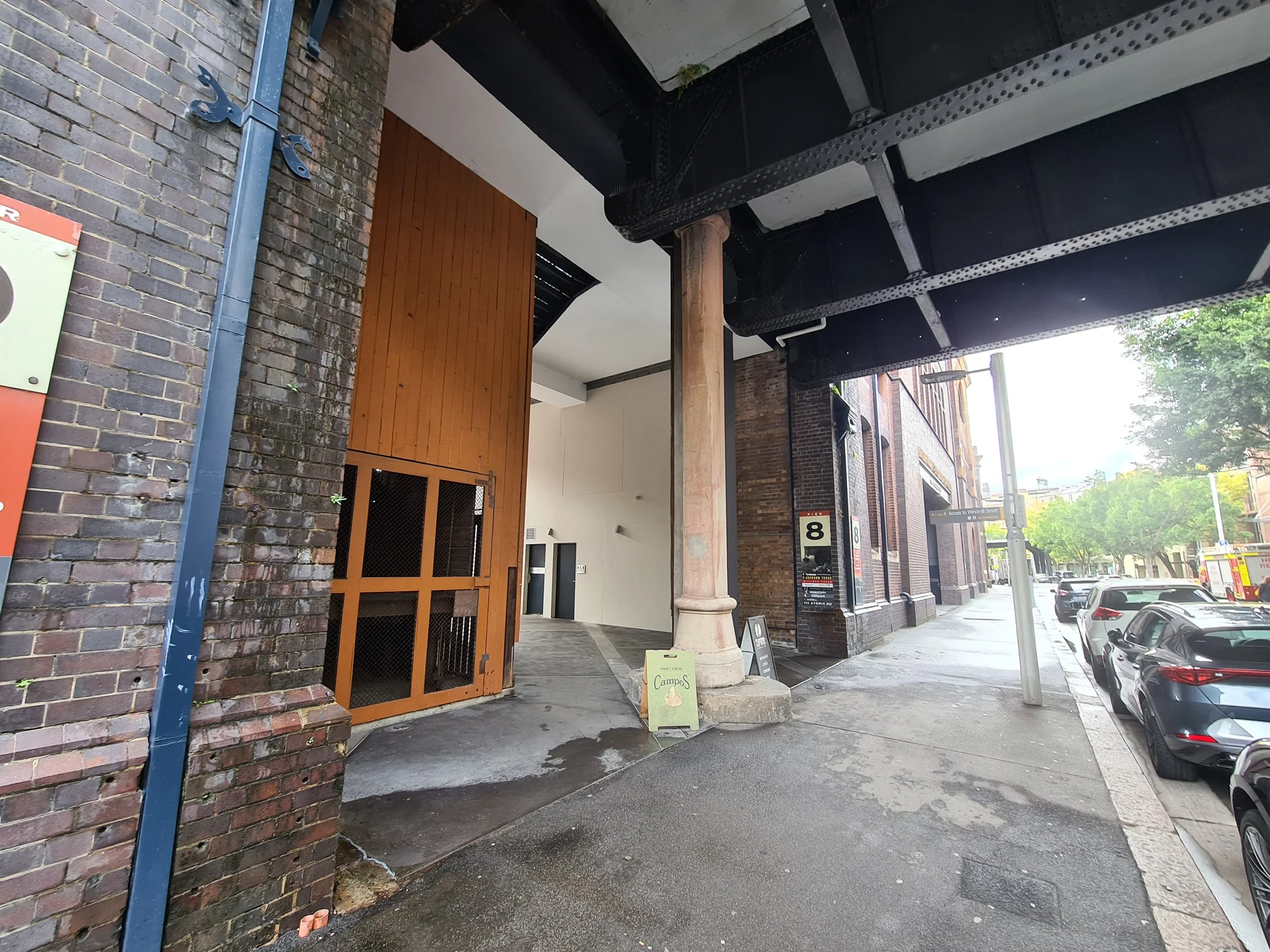 Bridge 8/9, Hickson Rd Maintenance Works