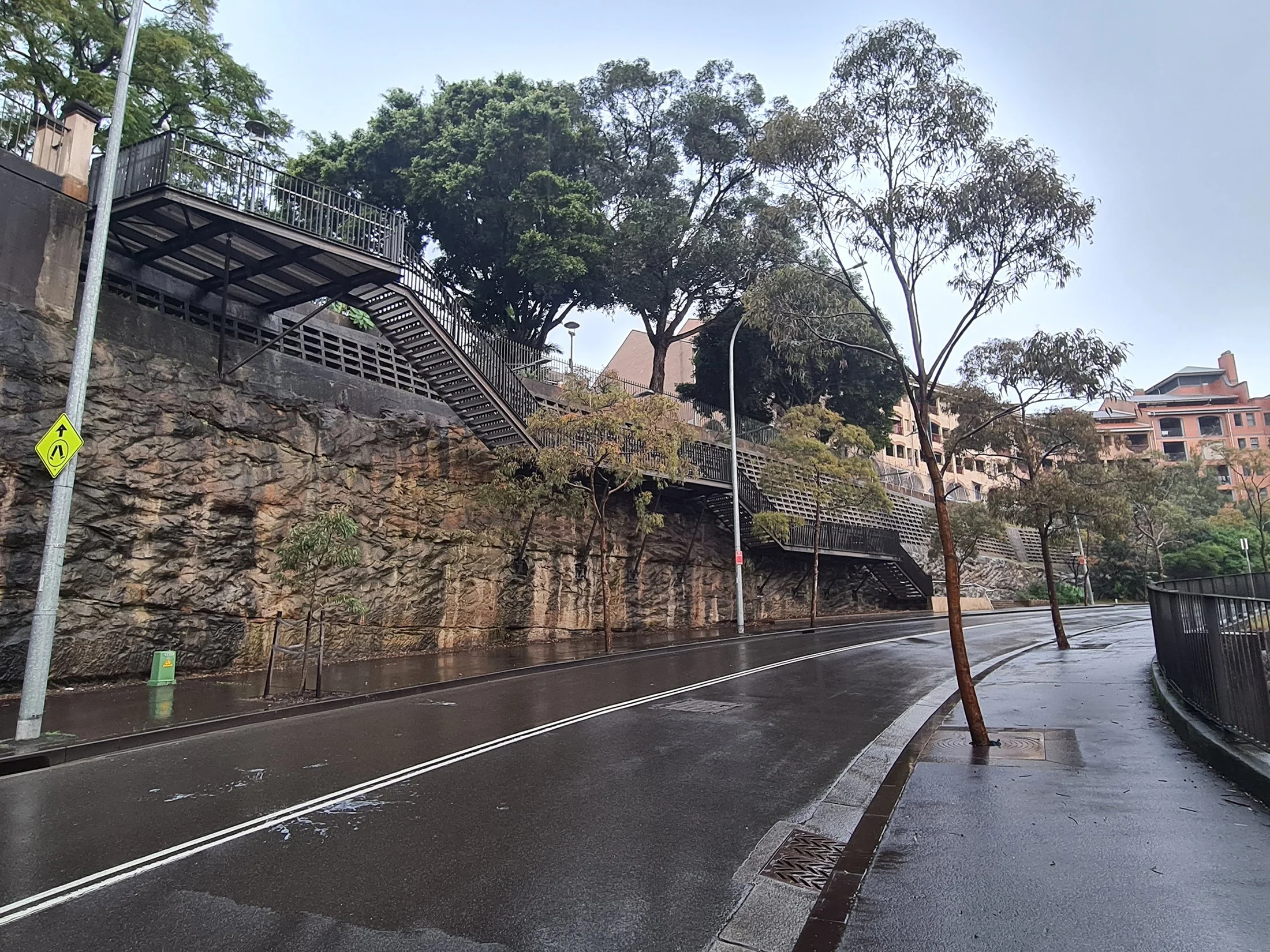 Pirrama Road Crib Wall Maintenance Works