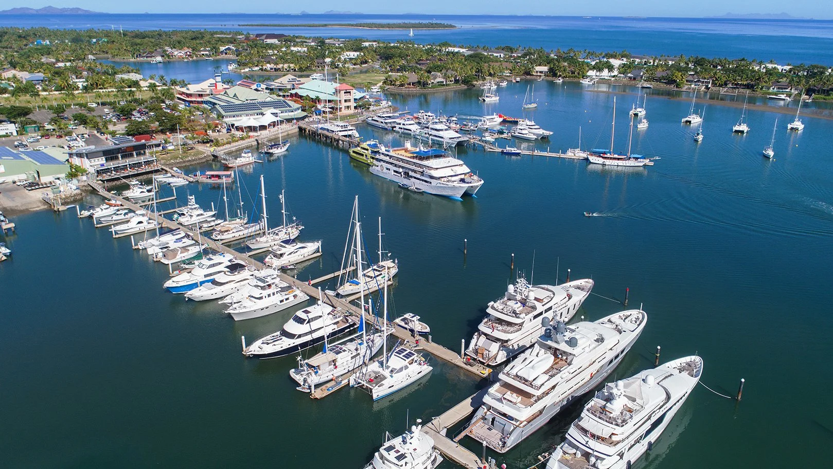 Port Denarau Marina Maintenance, Fiji 