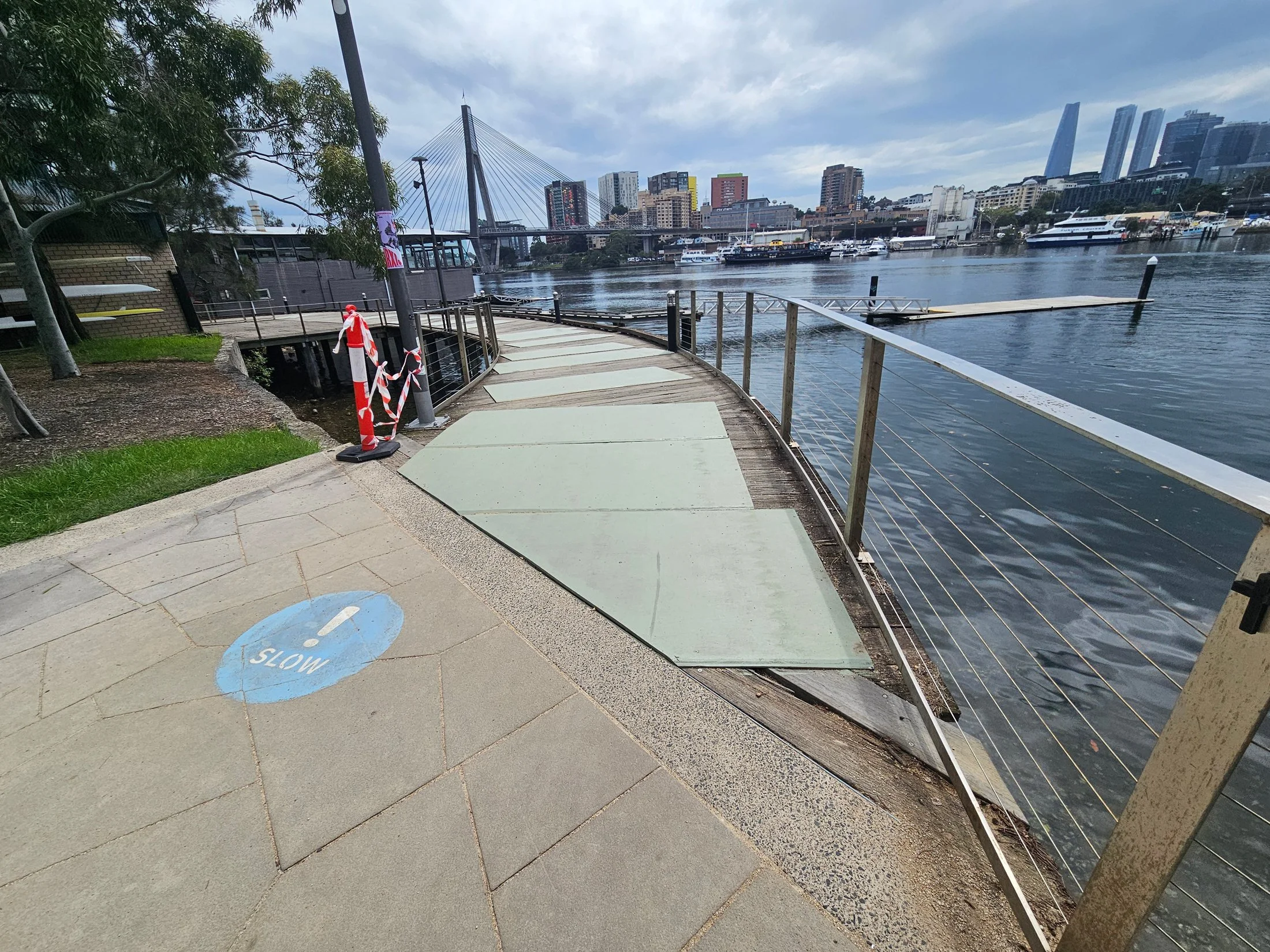 Glebe Rowing Club Boardwalk Refurbishment Works