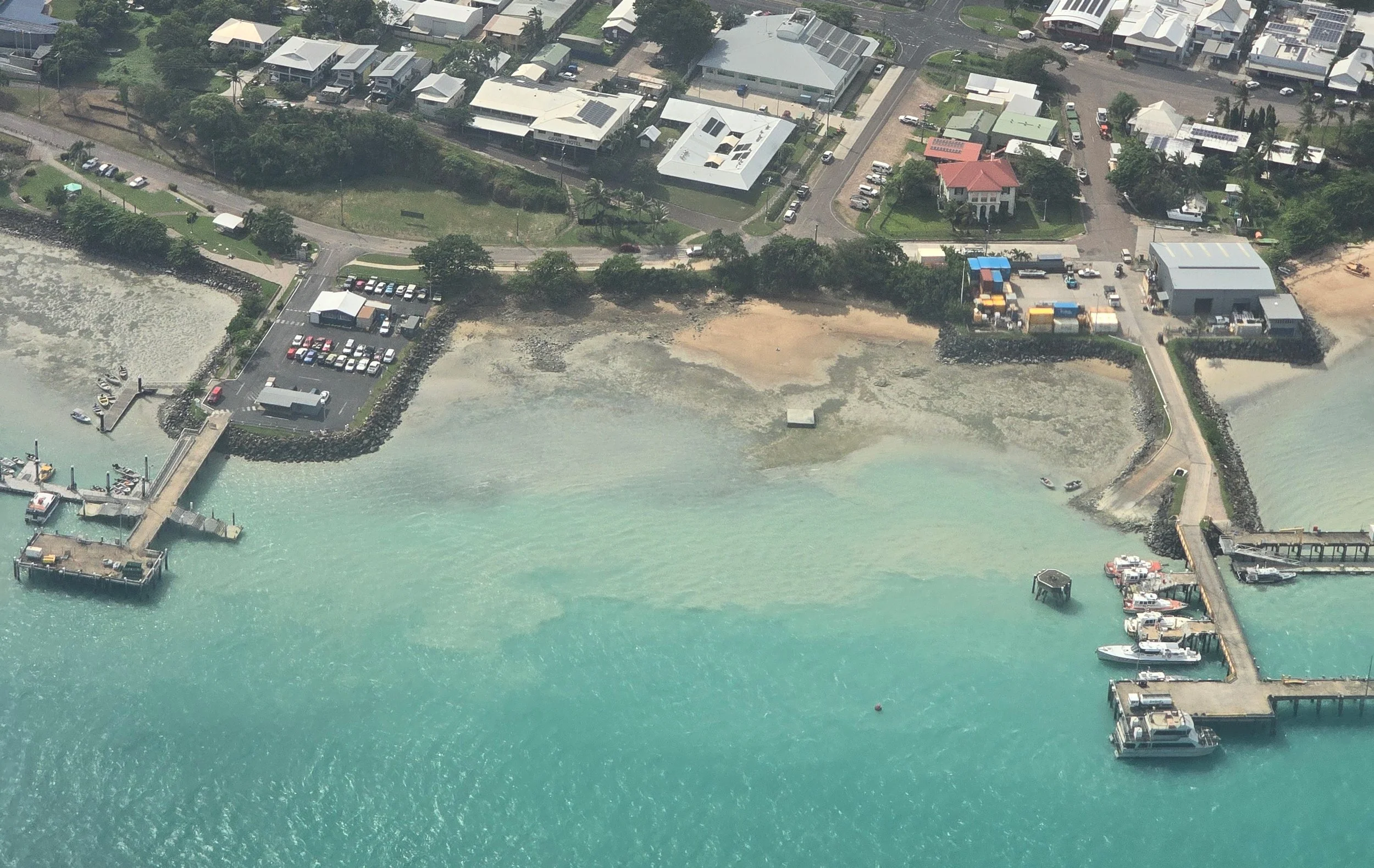 Thursday Island Wharves Repairs