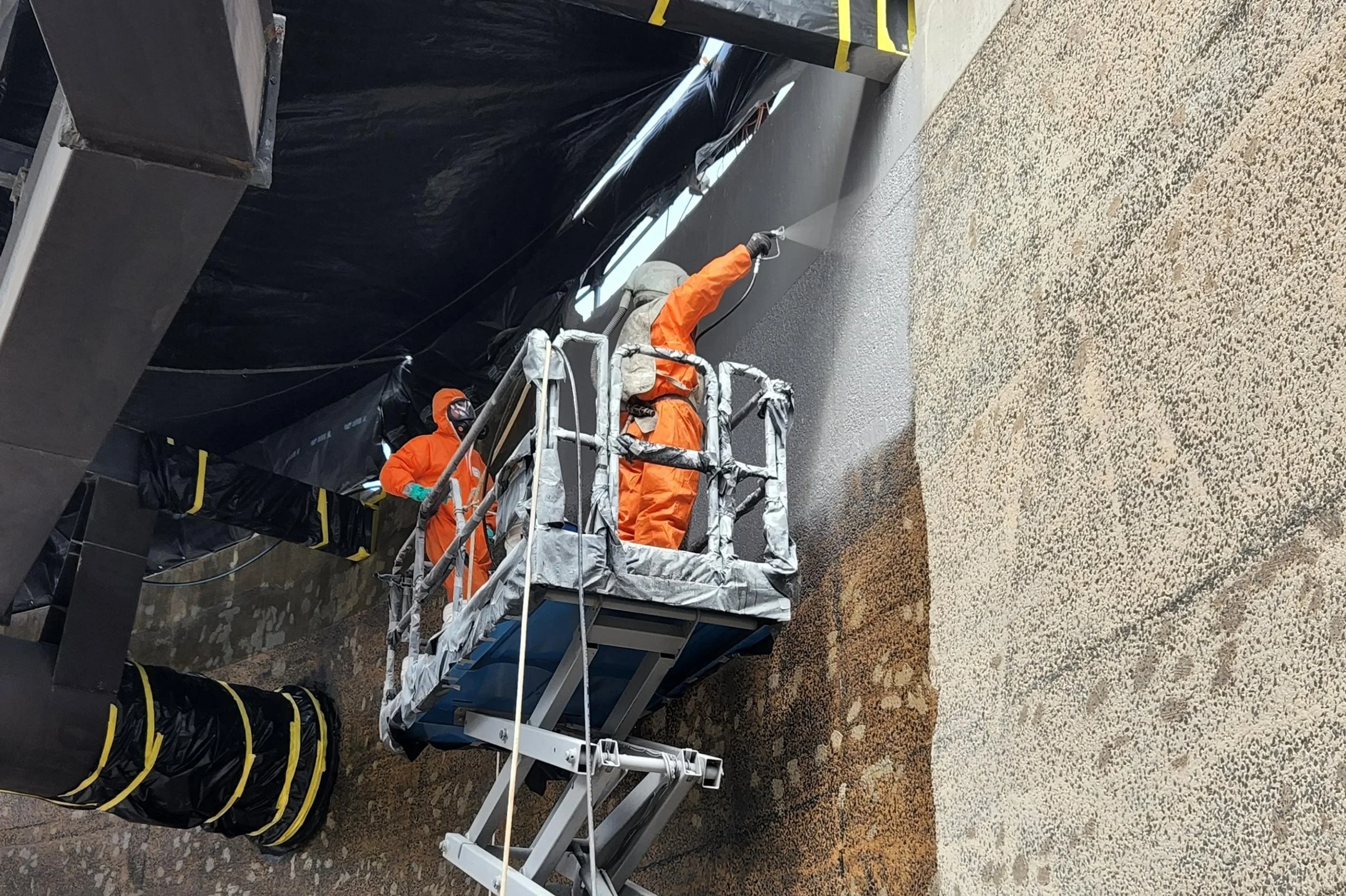 Eastern Treatment Plant Tank Remediation&nbsp;