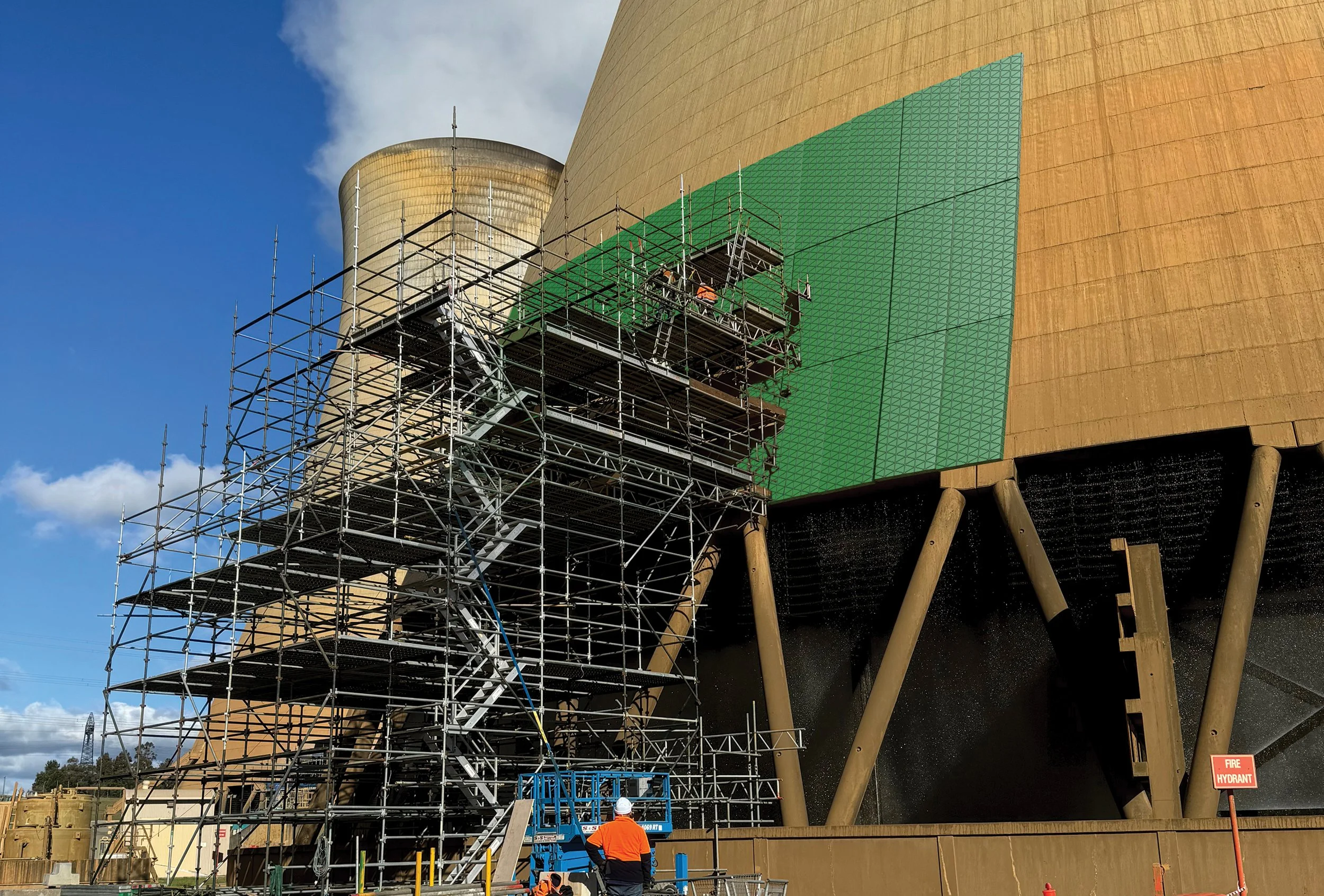 Loy Yang B Power Station Cooling Towers Remediation