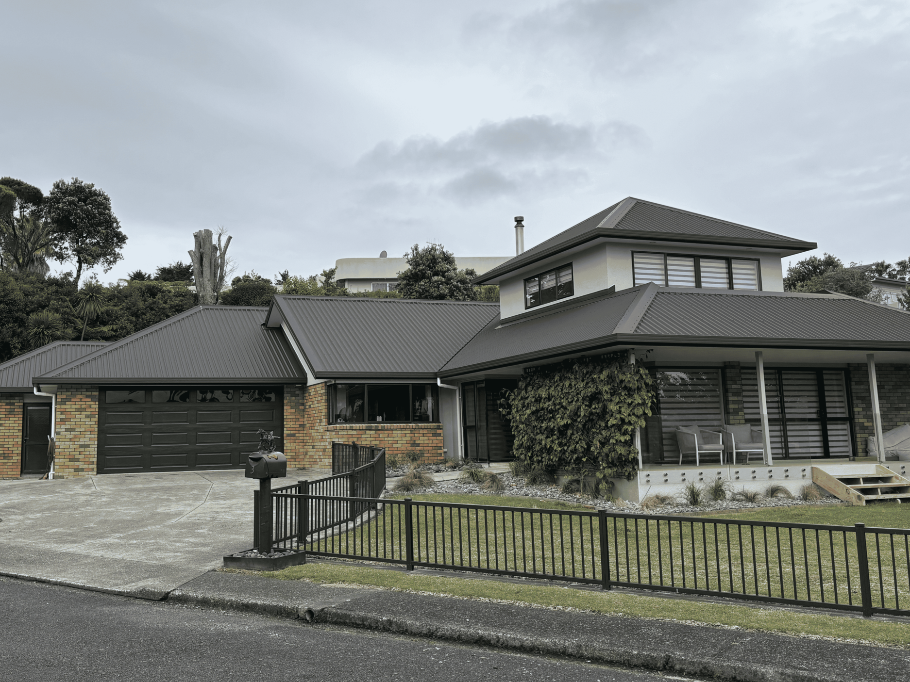 A full house reroof