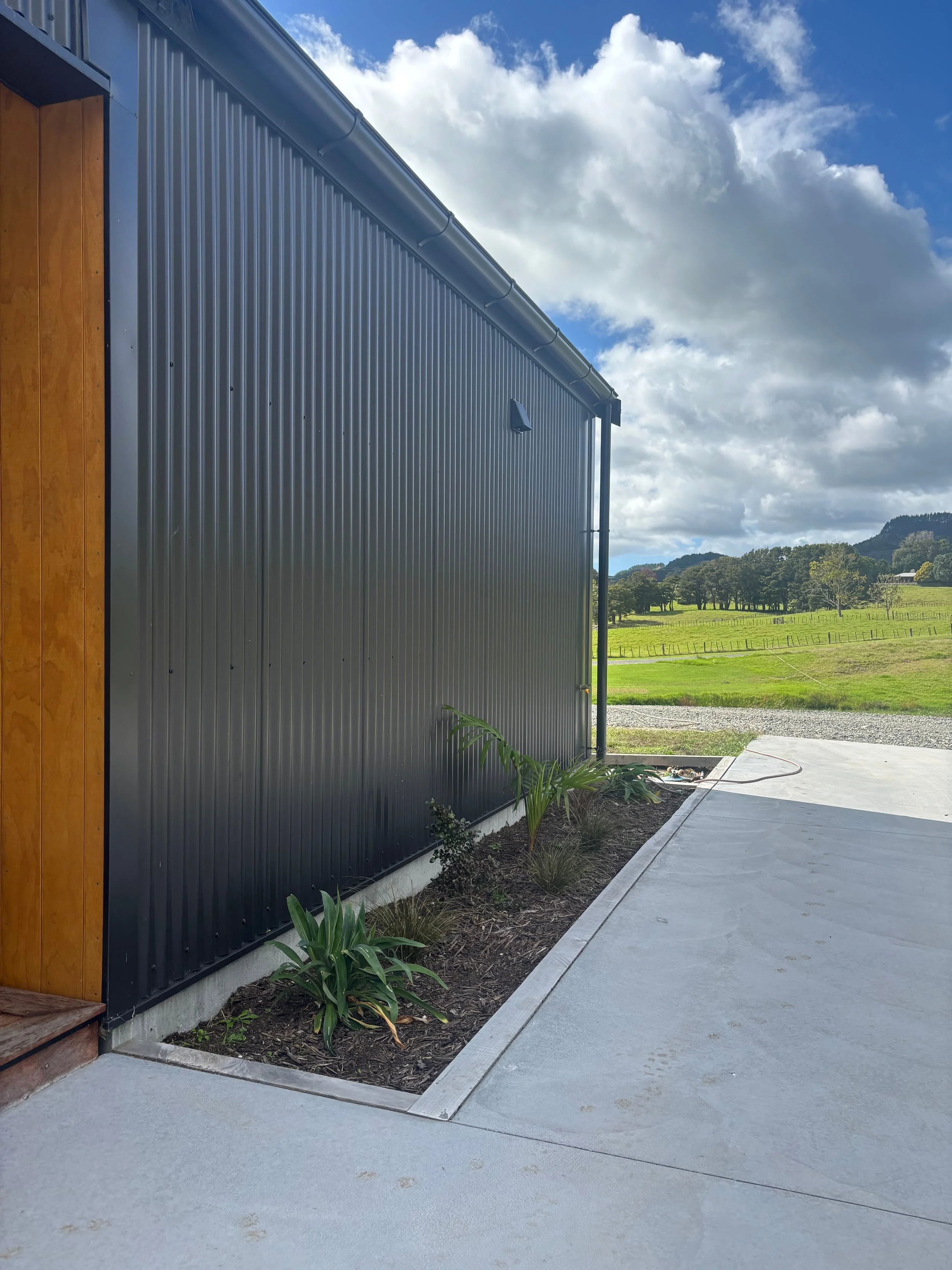 Roofing and Cladding on Lifestyle house by Top Cat Roofing