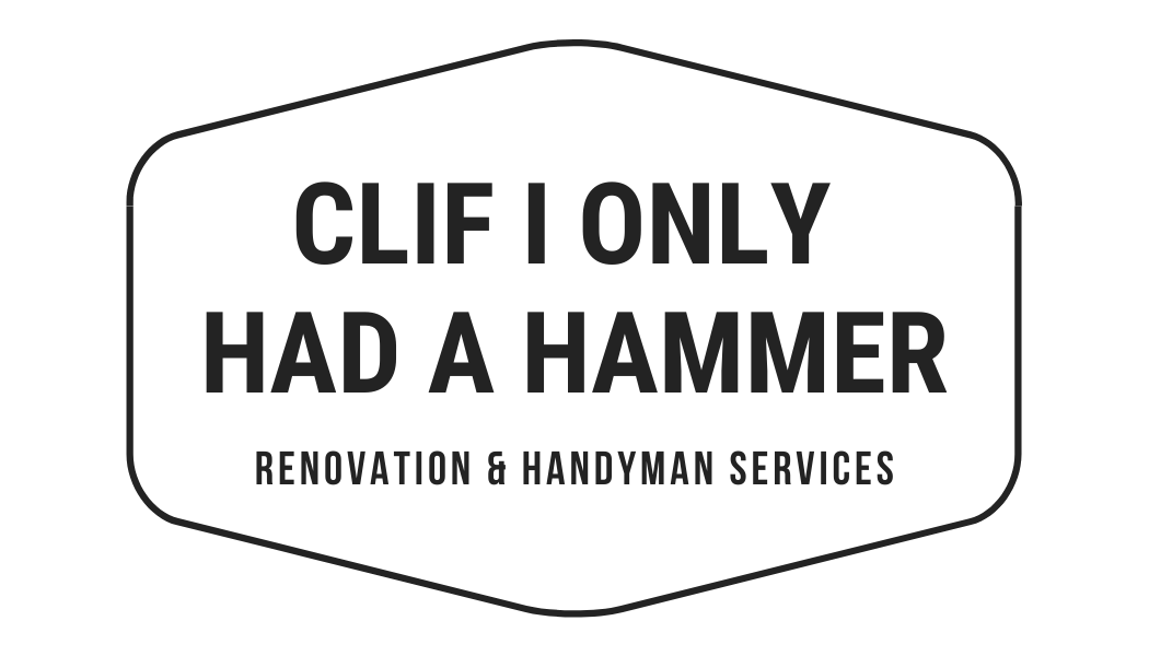 CLIF I ONLY HAD A HAMMER