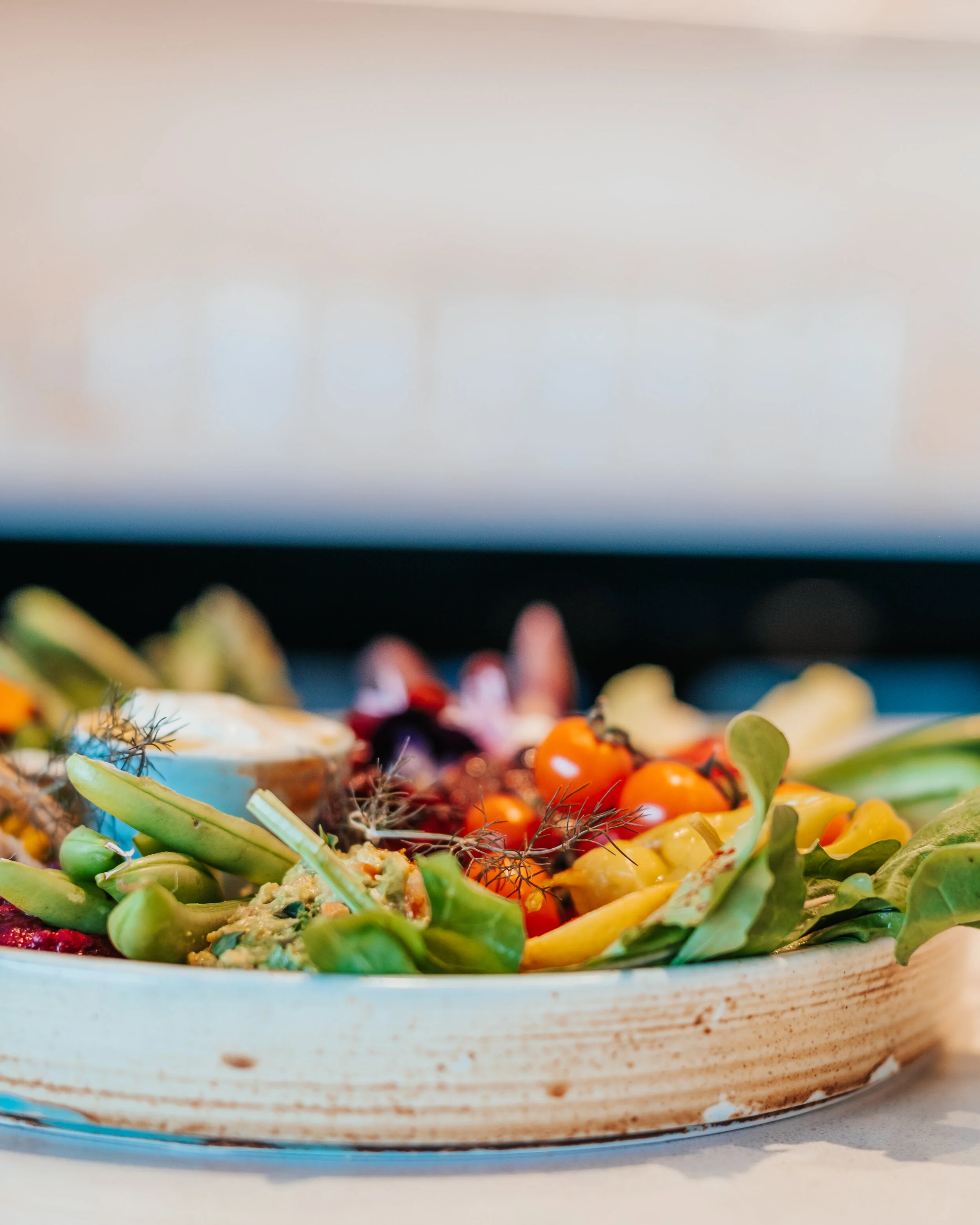 Vegan Menu — Jack Gray