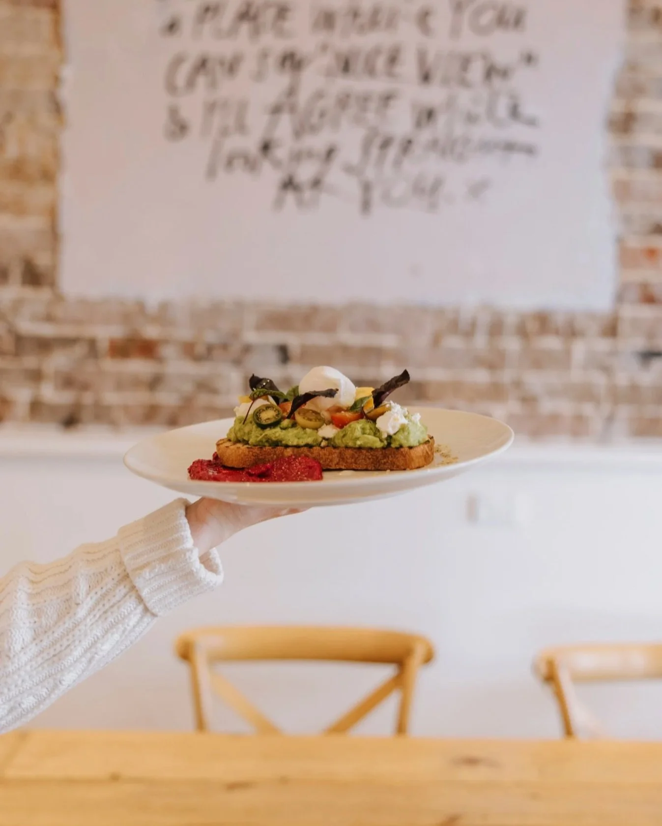 AVO GOOD DAY! 

We know it was corny to say but we couldn&rsquo;t help ourselves, it&rsquo;s just so nice out ☀️

Jack&rsquo;s avo on toast 🥑 Sourdough, smashed avocado, cherry tomatoes, beetroot hummus, danish fetta with option to add a poached egg