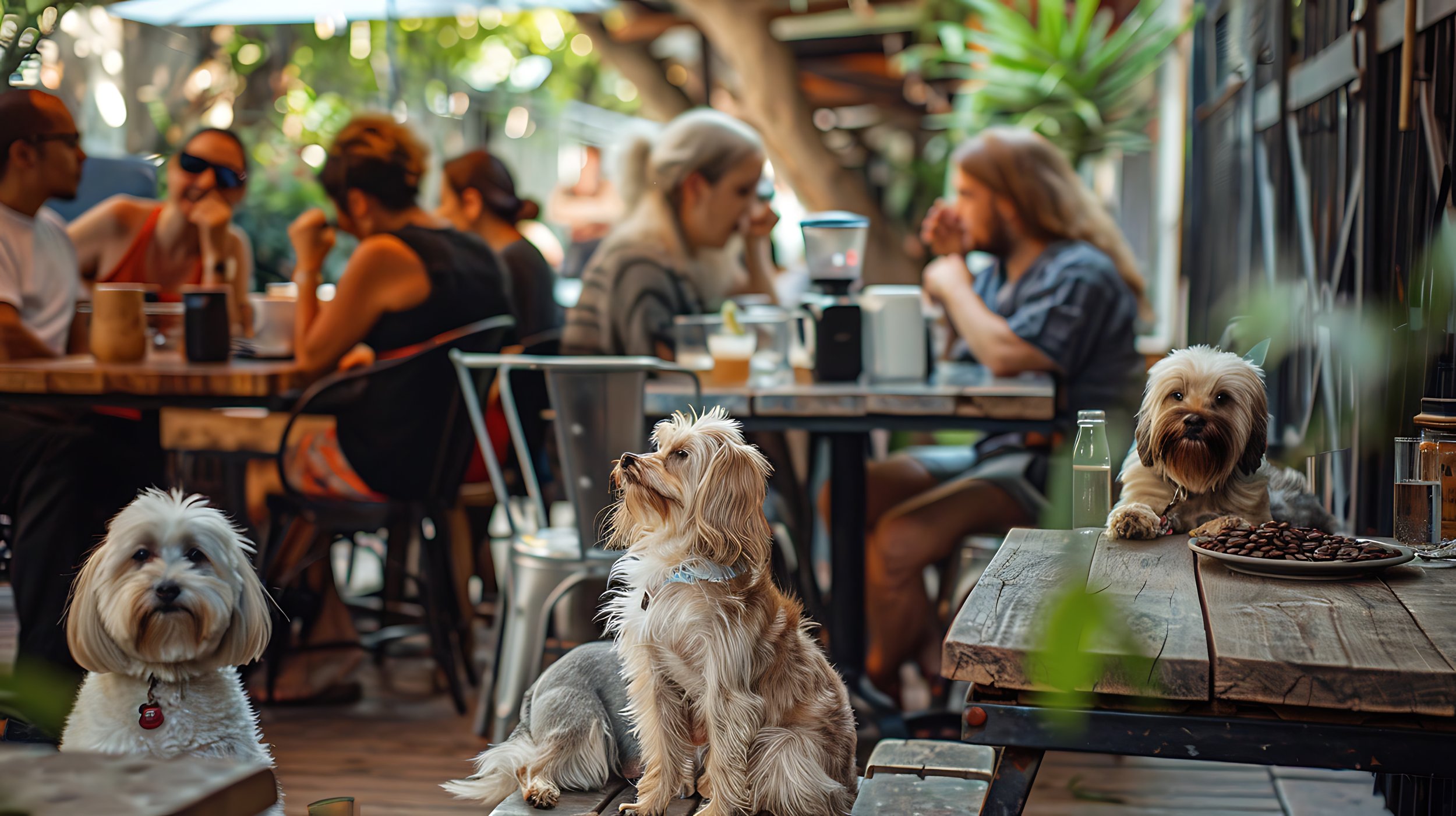  Dog Friendly Cafe in Sutherland Shire