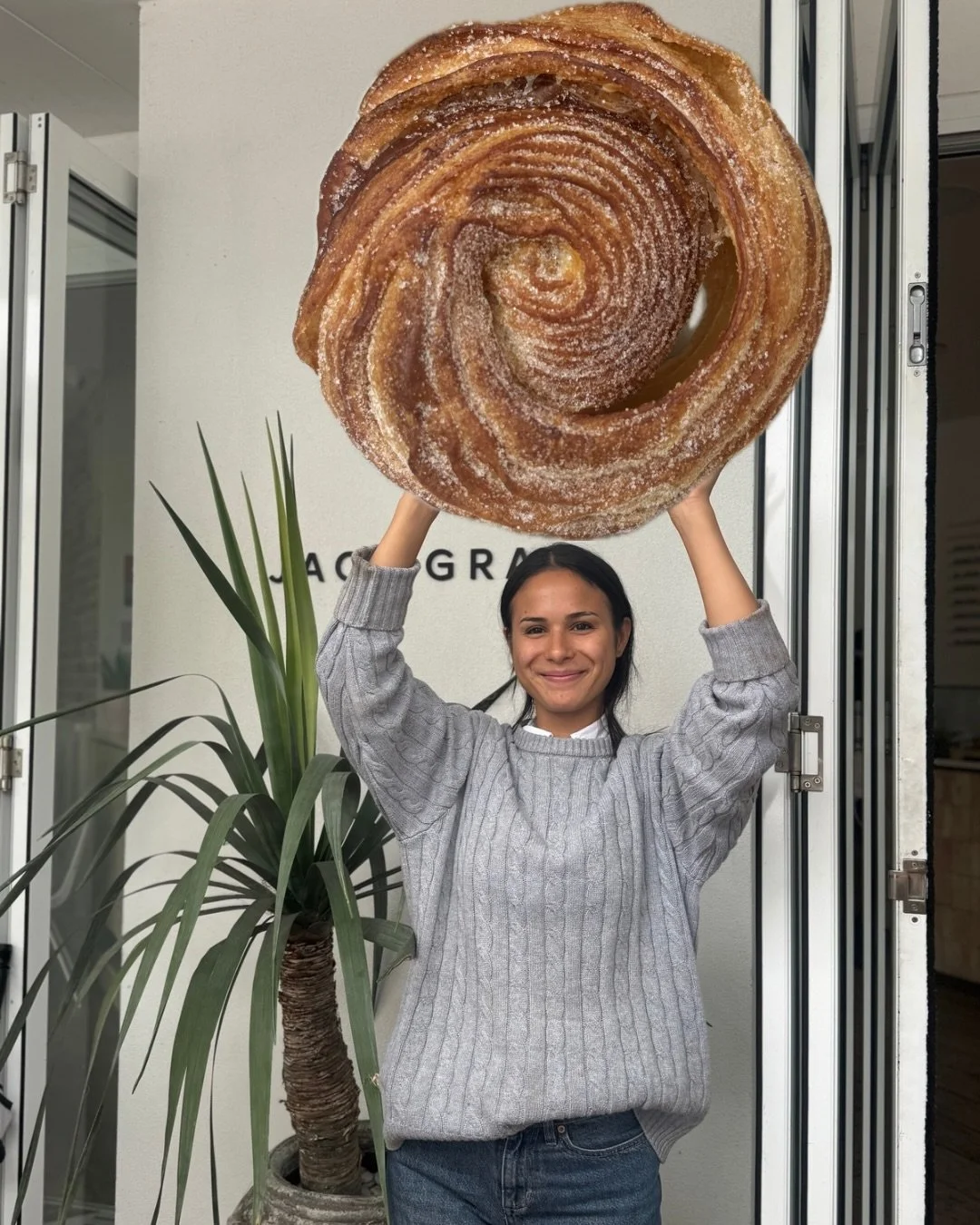 It&rsquo;s the morning and you&rsquo;re grabbing your coffee. It&rsquo;s a bit of a dreary day and you&rsquo;re feeling something extra for your morning pick me up to put a pep in your step. 

Which pastry are you selecting? 🥐☕️🫶🏼

#SutherlandShir