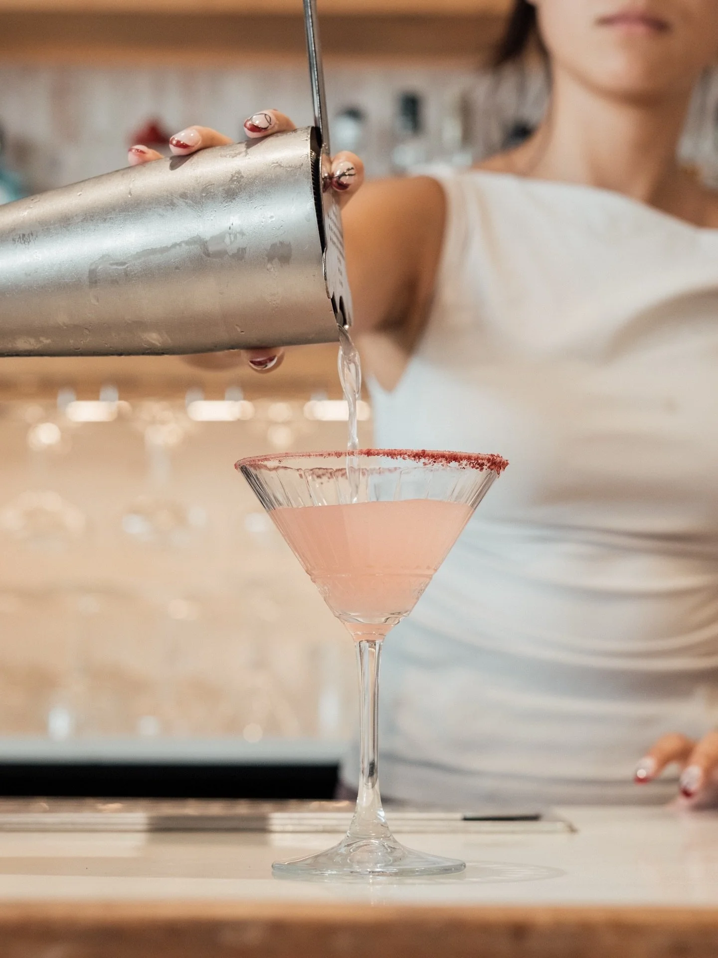 PLUM RIM COSMOPOLITAN 

Vodka, triple sec, cranberry, fresh lime, Davidson plum powder rim

$18 during Happy Hour, 2pm-5pm, Friday, Saturday &amp; Sunday, or $24 during regular hours. 

When will you be ordering one next? 

#SutherlandShire #Sutherla