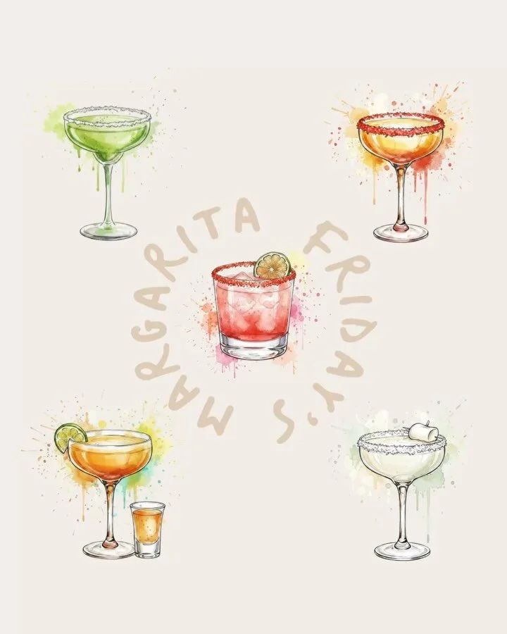 MARGARITA FRIDAY&rsquo;S ☀️

From this Friday, 1 May, enjoy a special menu of Margarita&rsquo;s just $18 each, from 5pm to 10pm. 

Week after week, you collectively ordered more than 50 Margarita&rsquo;s each Friday night. So, in honour of your effor