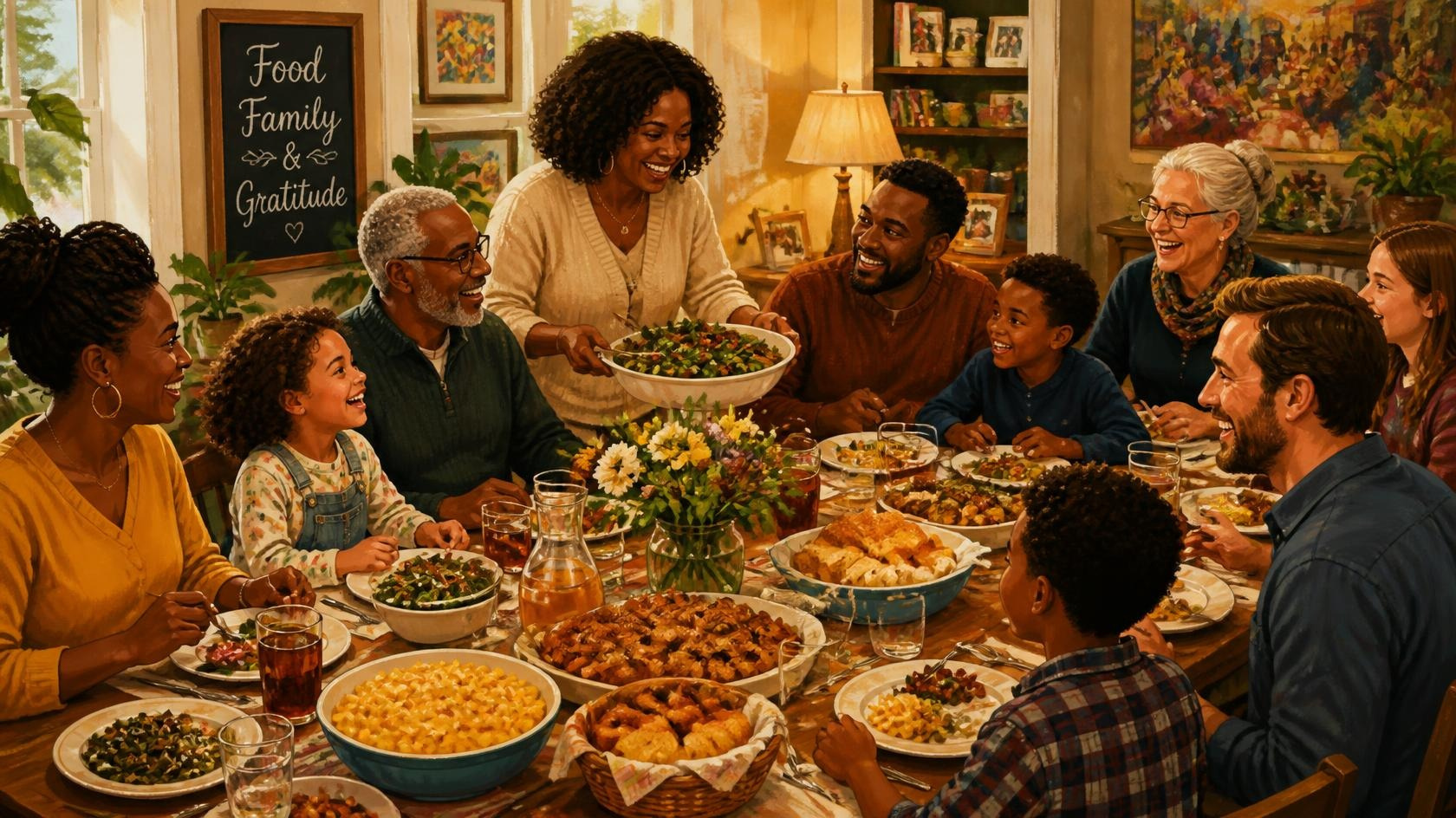 Family Dinner - Available to host