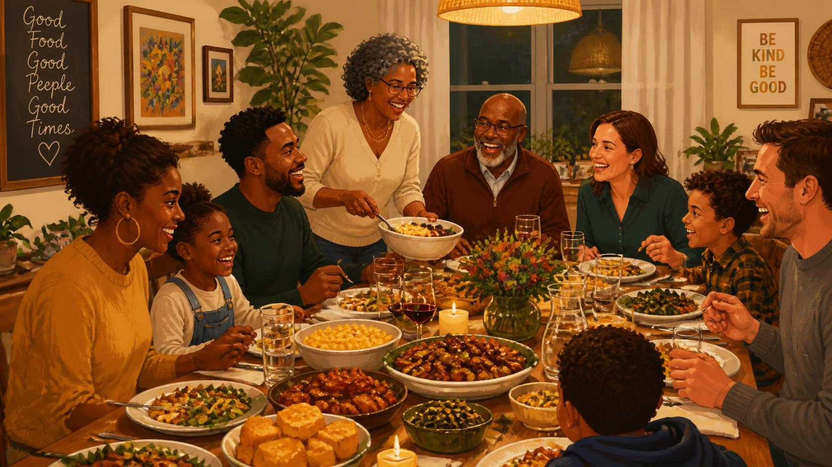 Family Dinner - Booked by Aspen Collective
