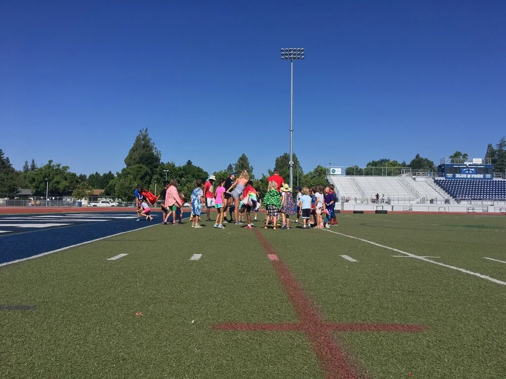 Summer Camps — Davis Community Track and Field Club